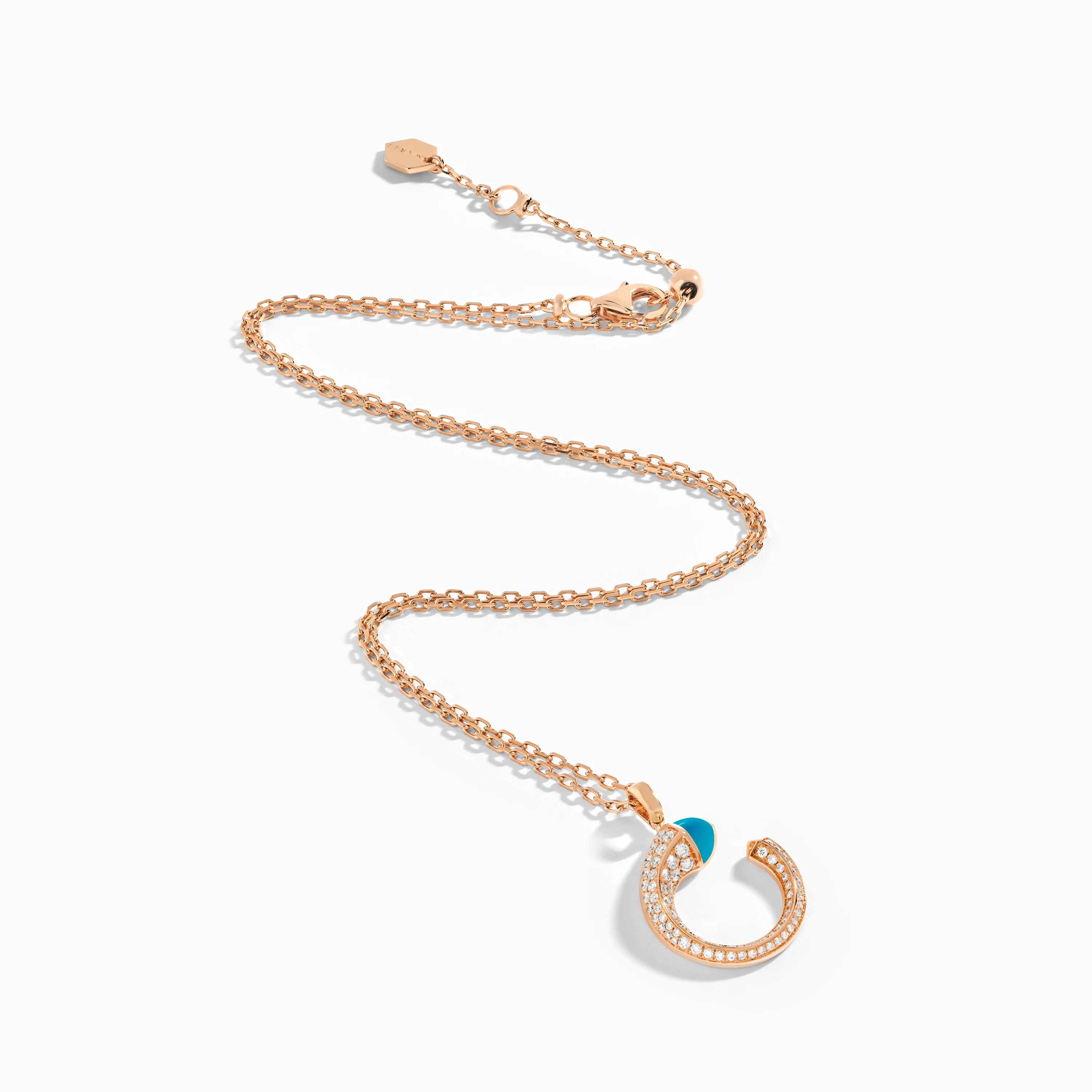 Cleo Venus Diamond Pendant - Image 19