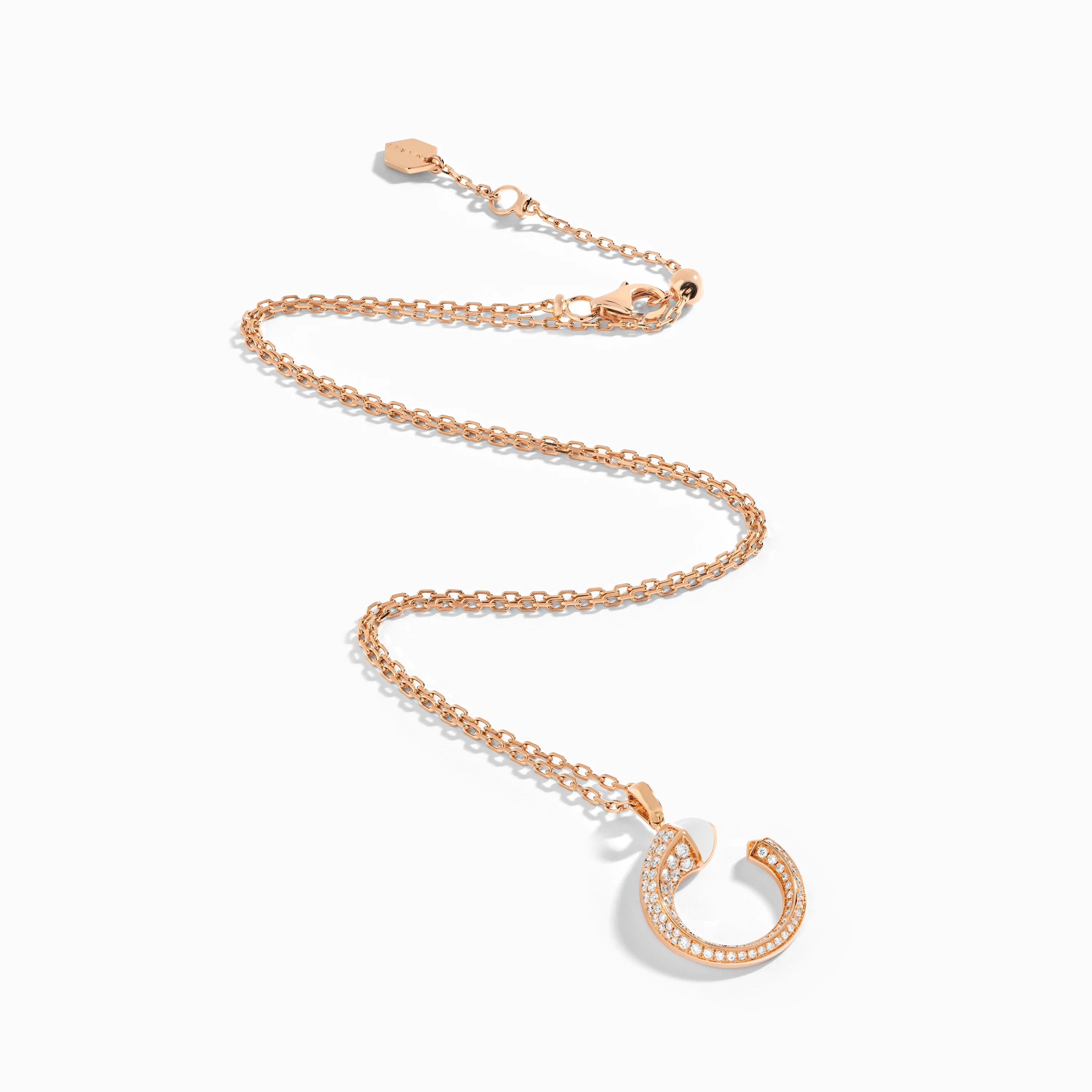 Cleo Venus Diamond Pendant - Image 3