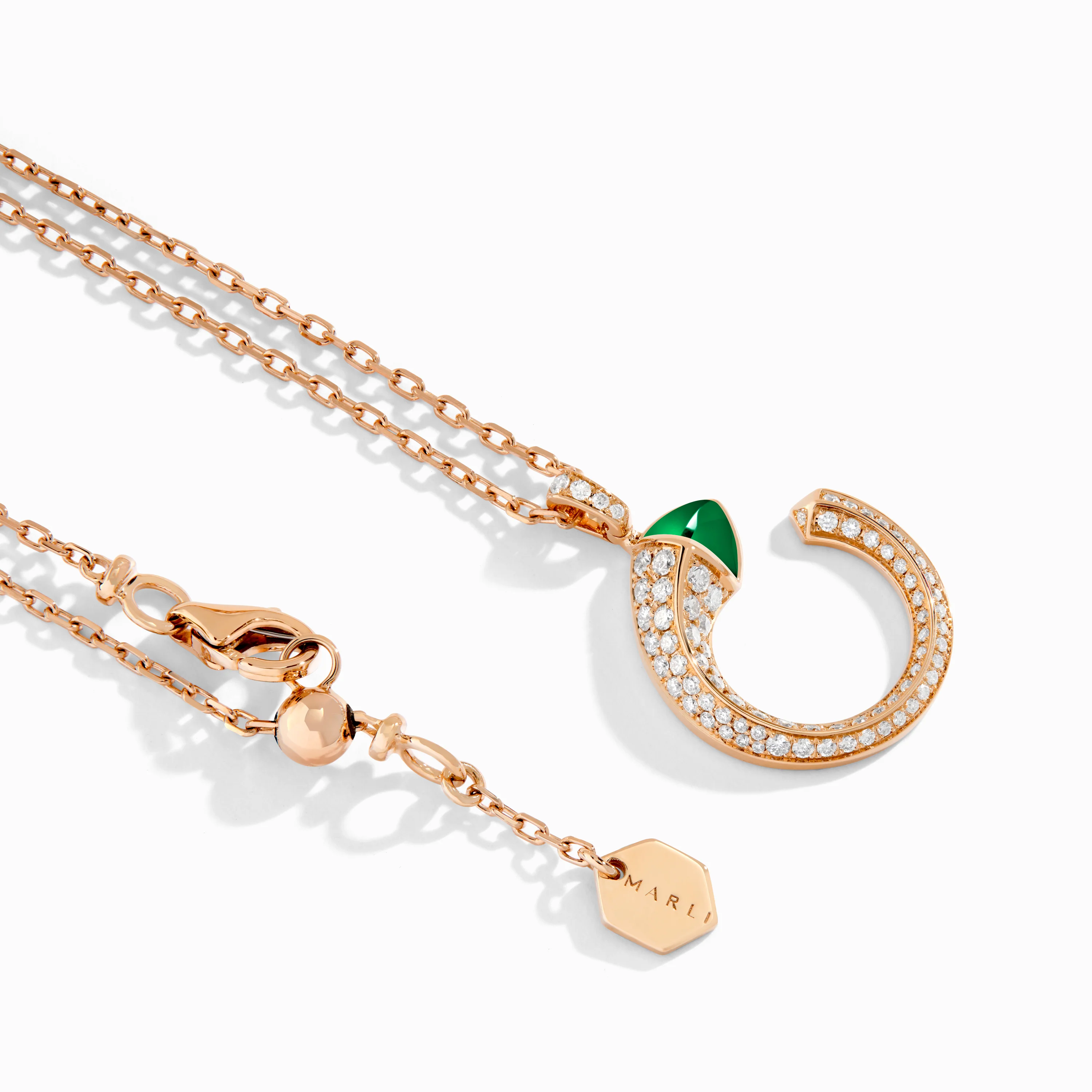 Cleo Venus Diamond Pendant - Image 8
