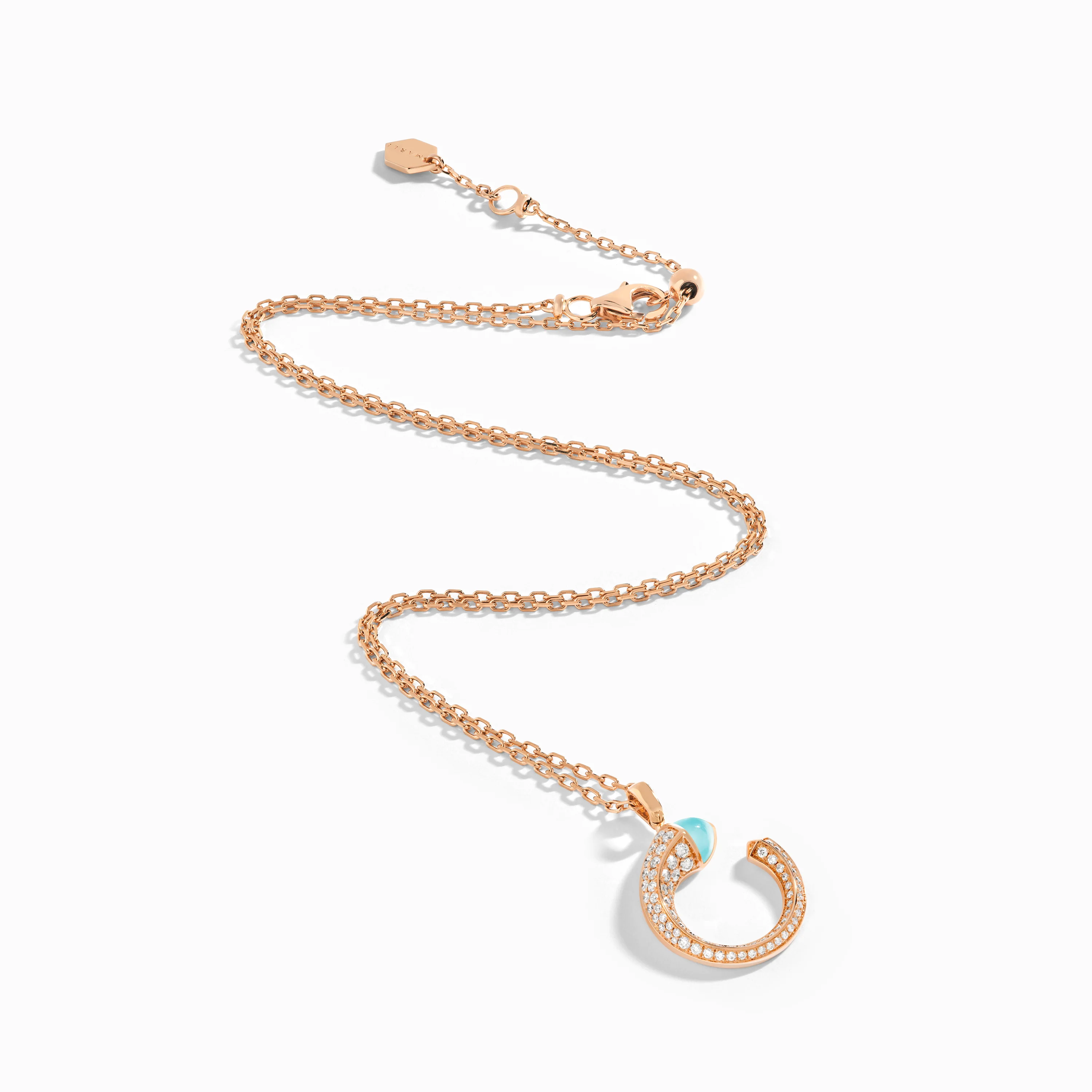 Cleo Venus Diamond Pendant - Image 9