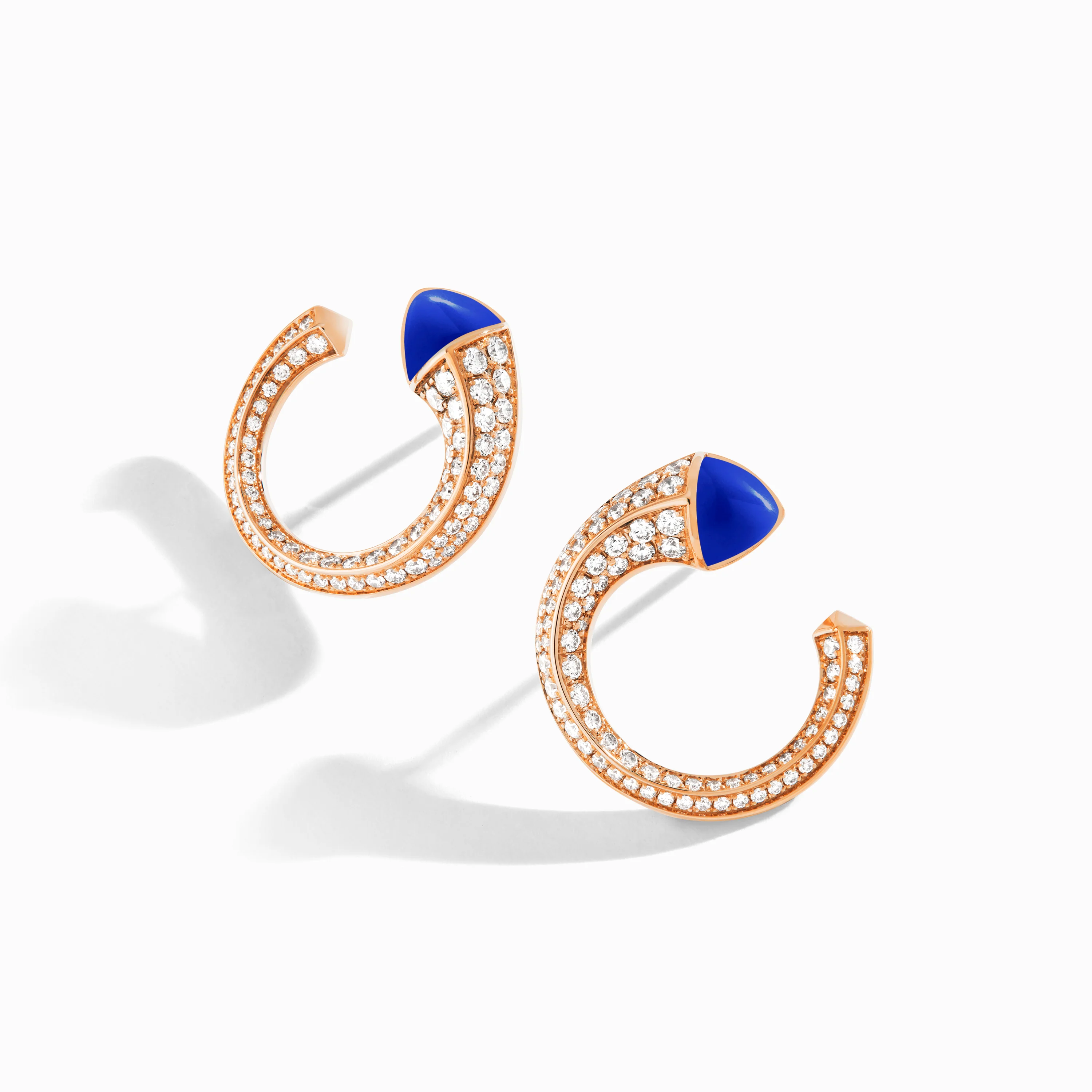 Cleo Venus Diamond Stud Earrings - Image 10