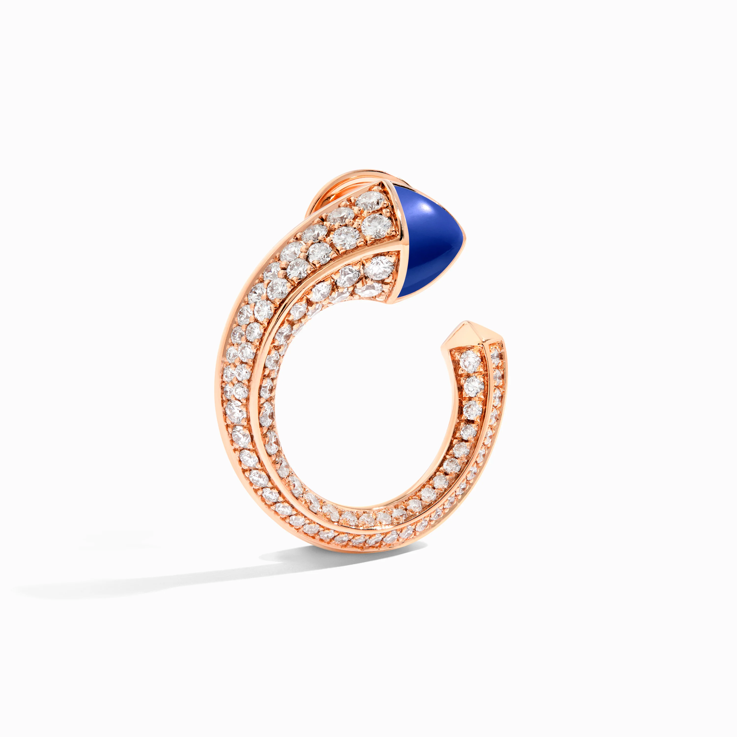 Cleo Venus Diamond Stud Earrings - Image 11
