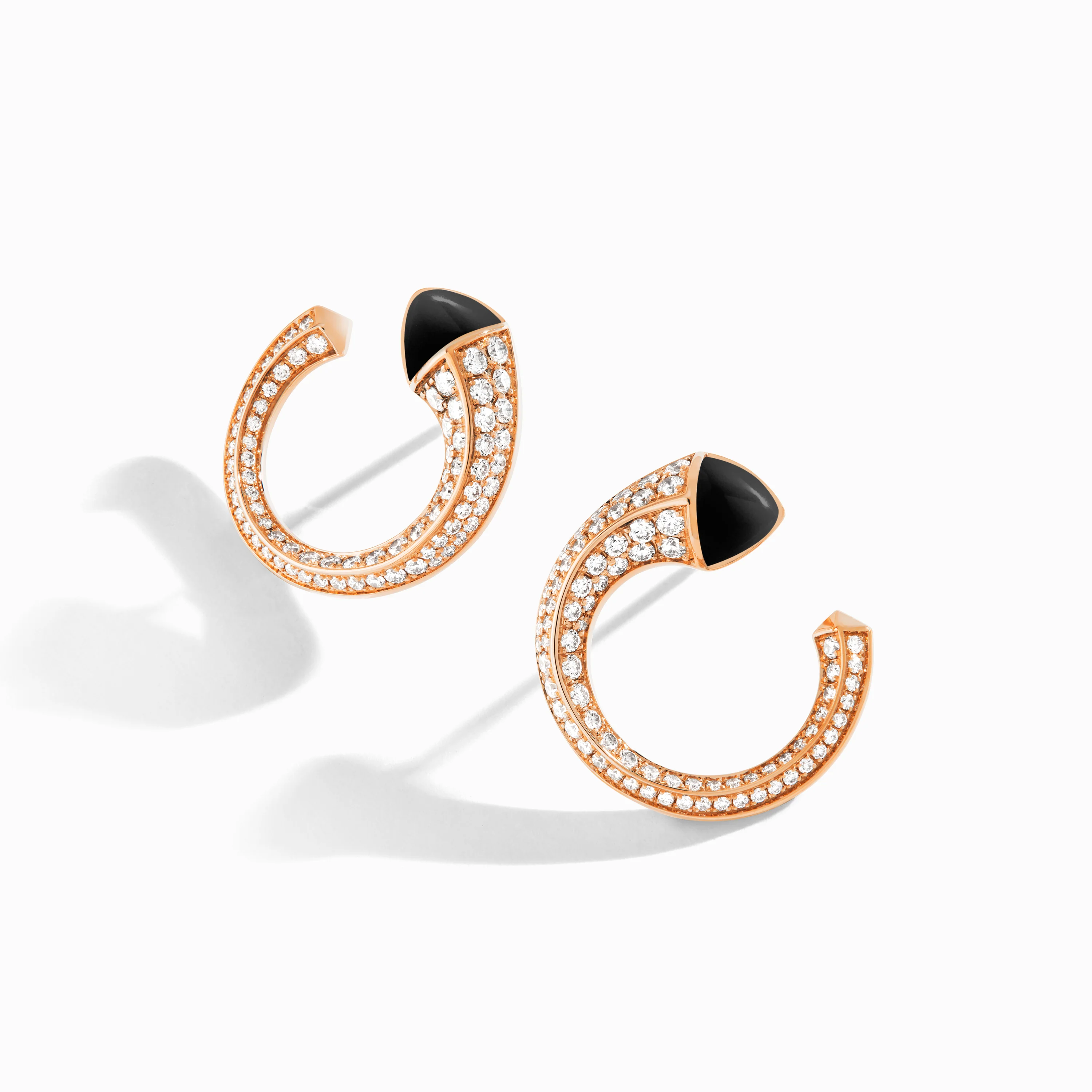 Cleo Venus Diamond Stud Earrings - Image 13