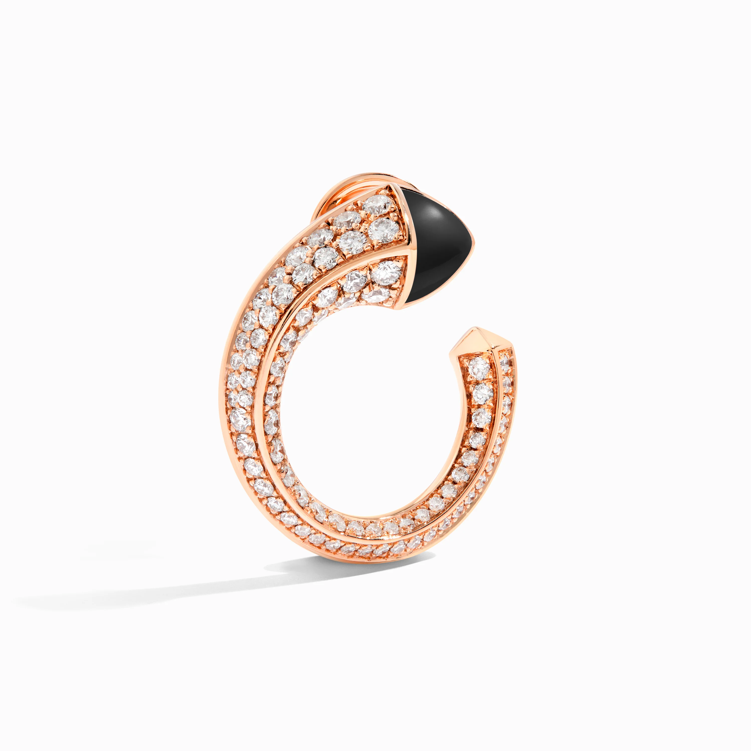 Cleo Venus Diamond Stud Earrings - Image 14