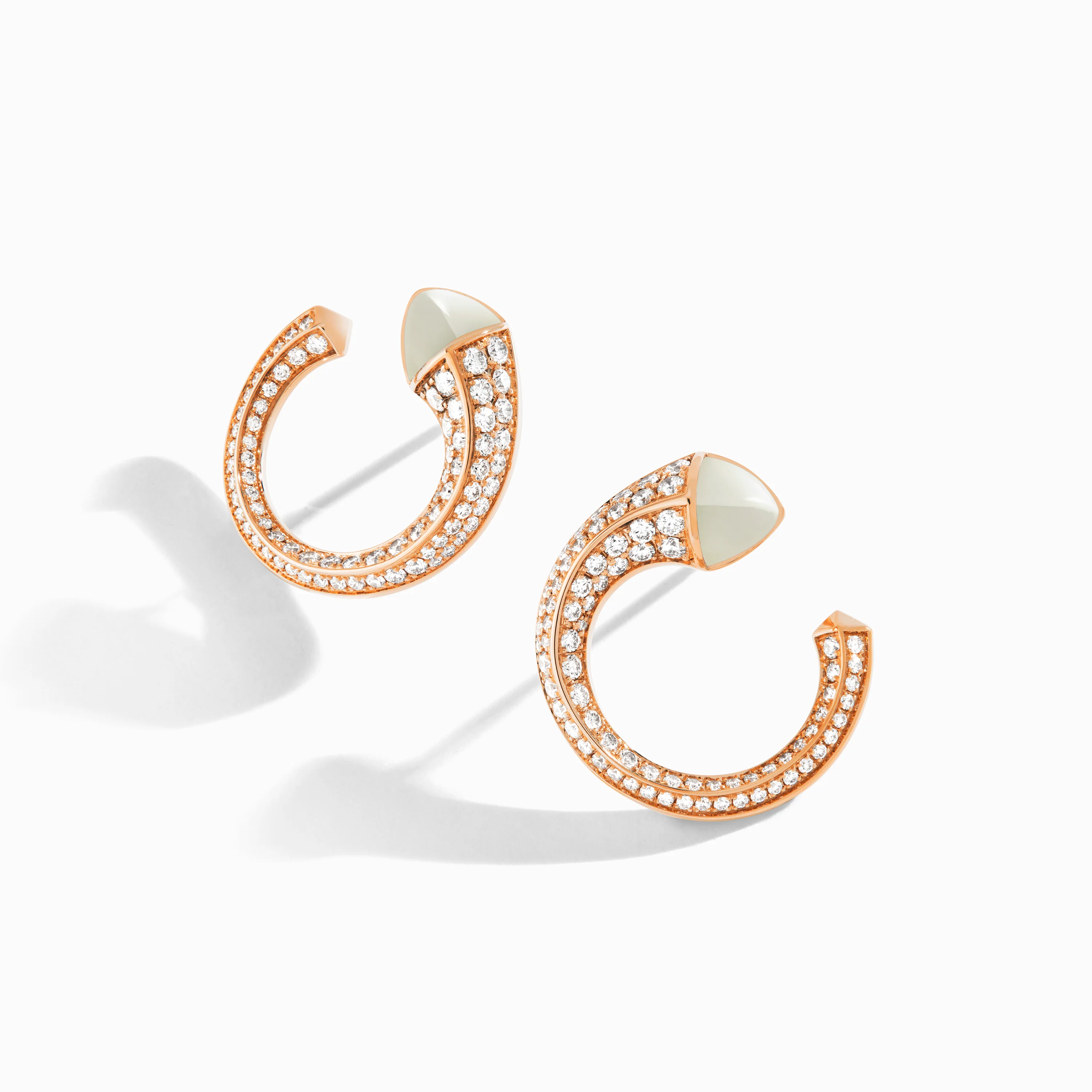 Cleo Venus Diamond Stud Earrings - Image 16