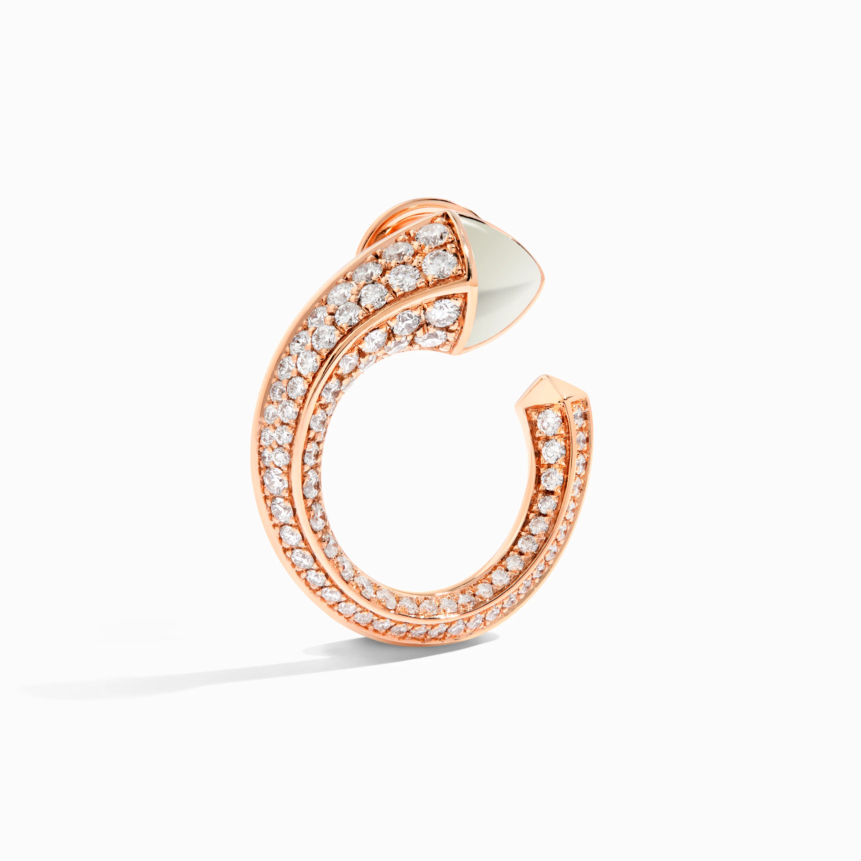 Cleo Venus Diamond Stud Earrings - Image 17
