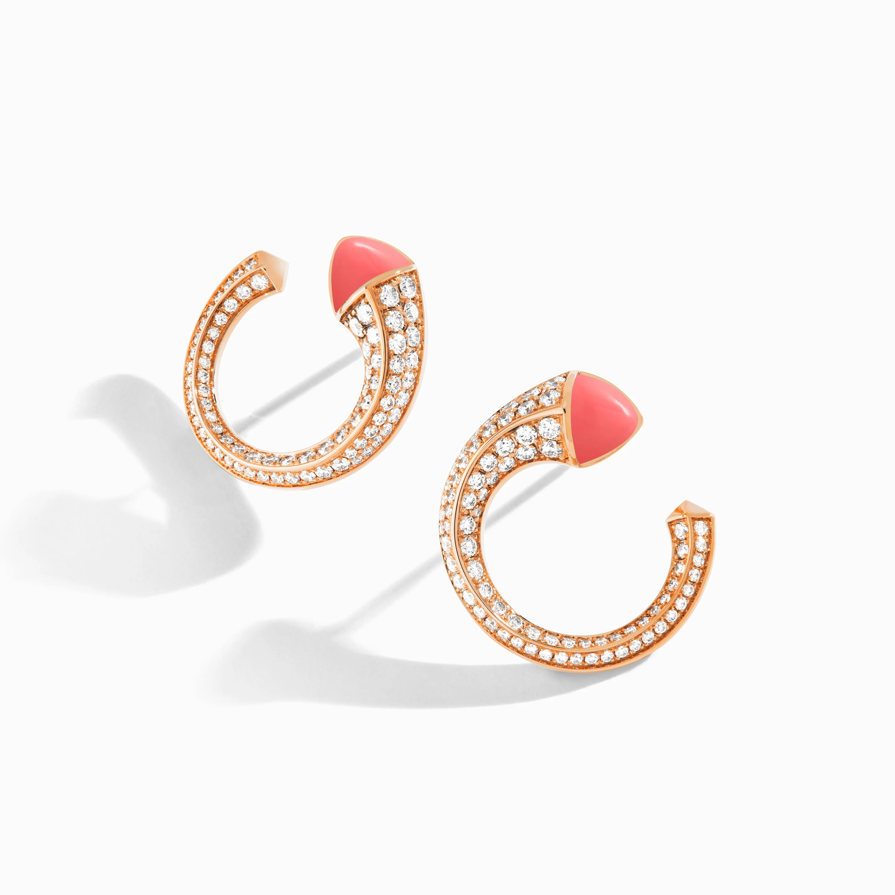 Cleo Venus Diamond Stud Earrings - Image 19