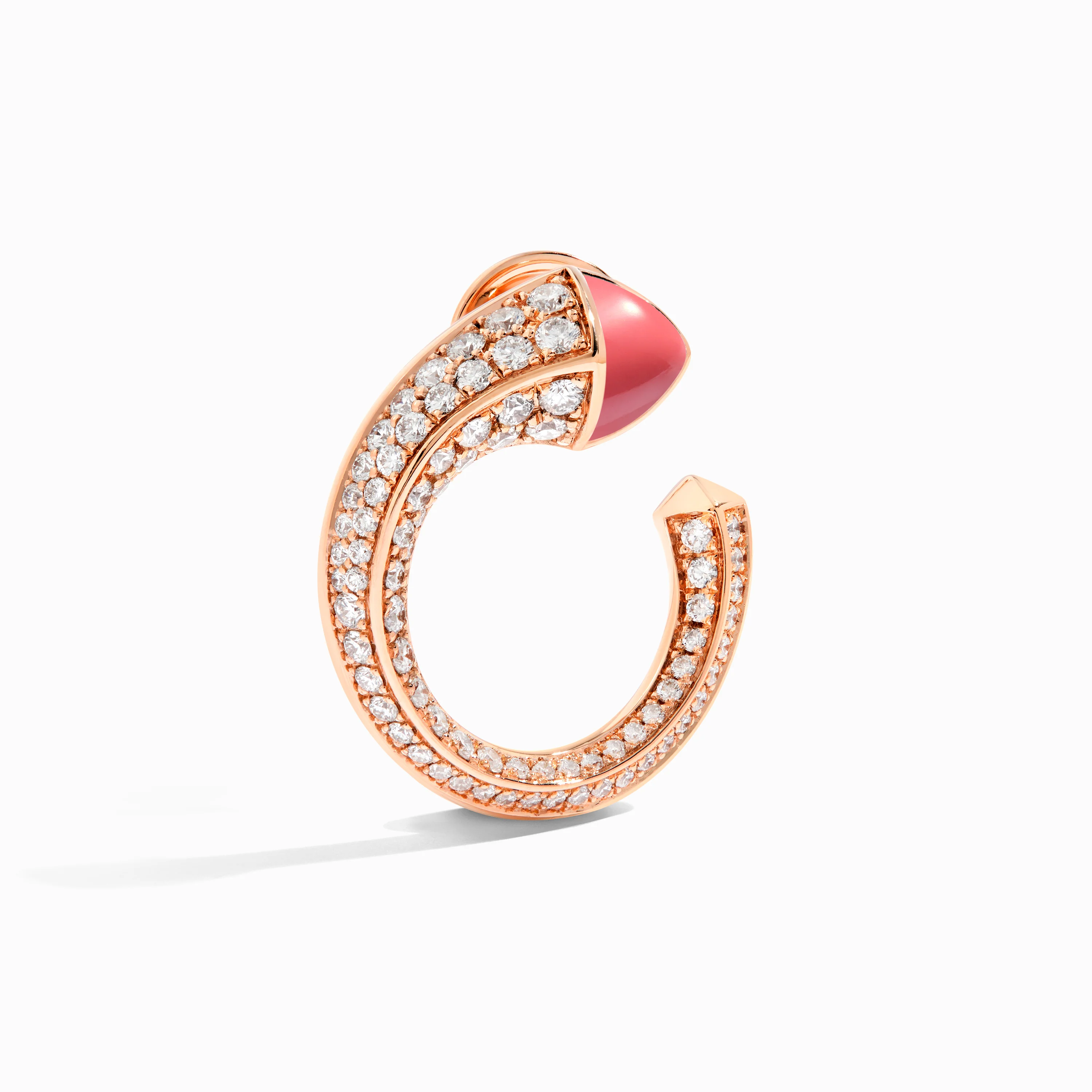 Cleo Venus Diamond Stud Earrings - Image 20