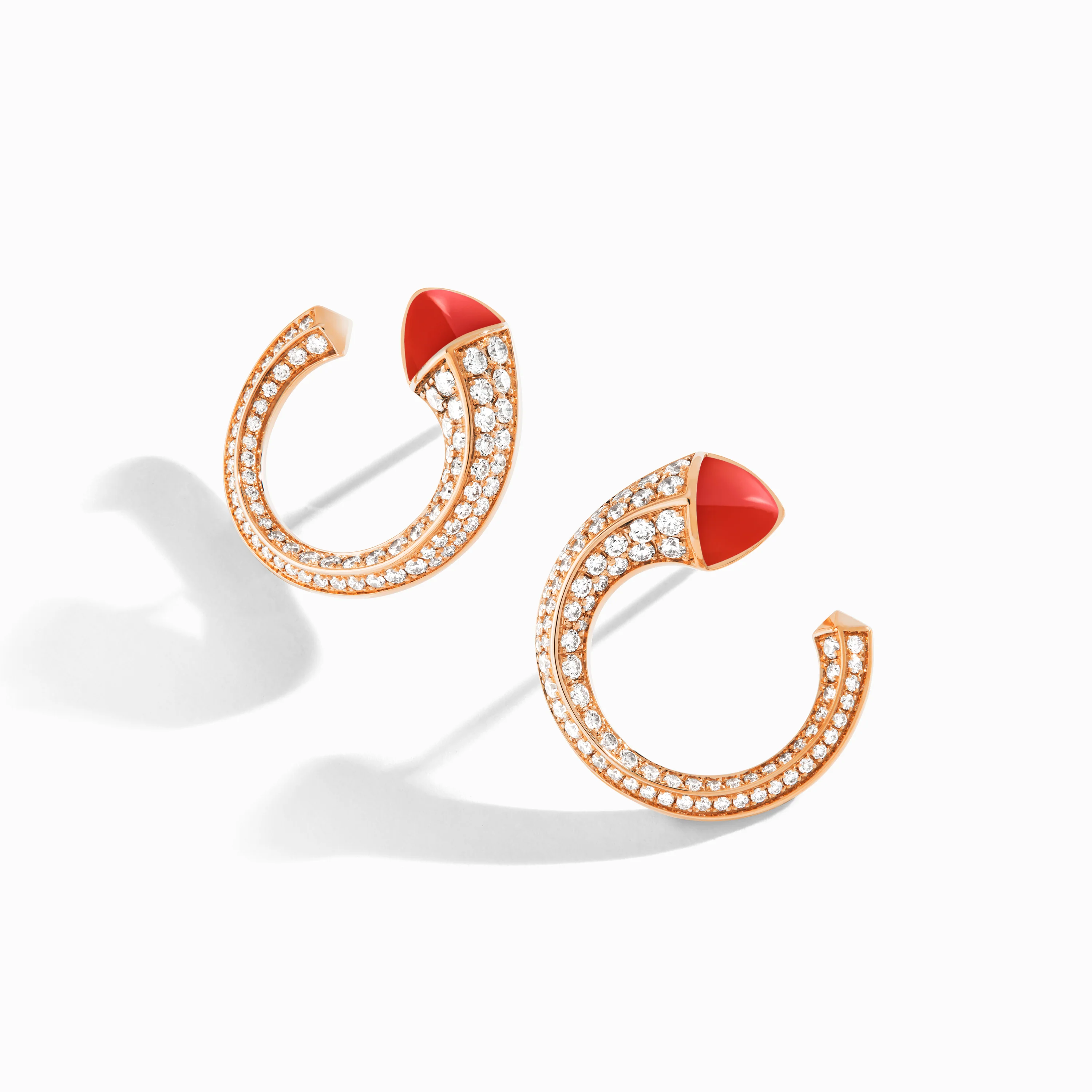 Cleo Venus Diamond Stud Earrings - Image 22