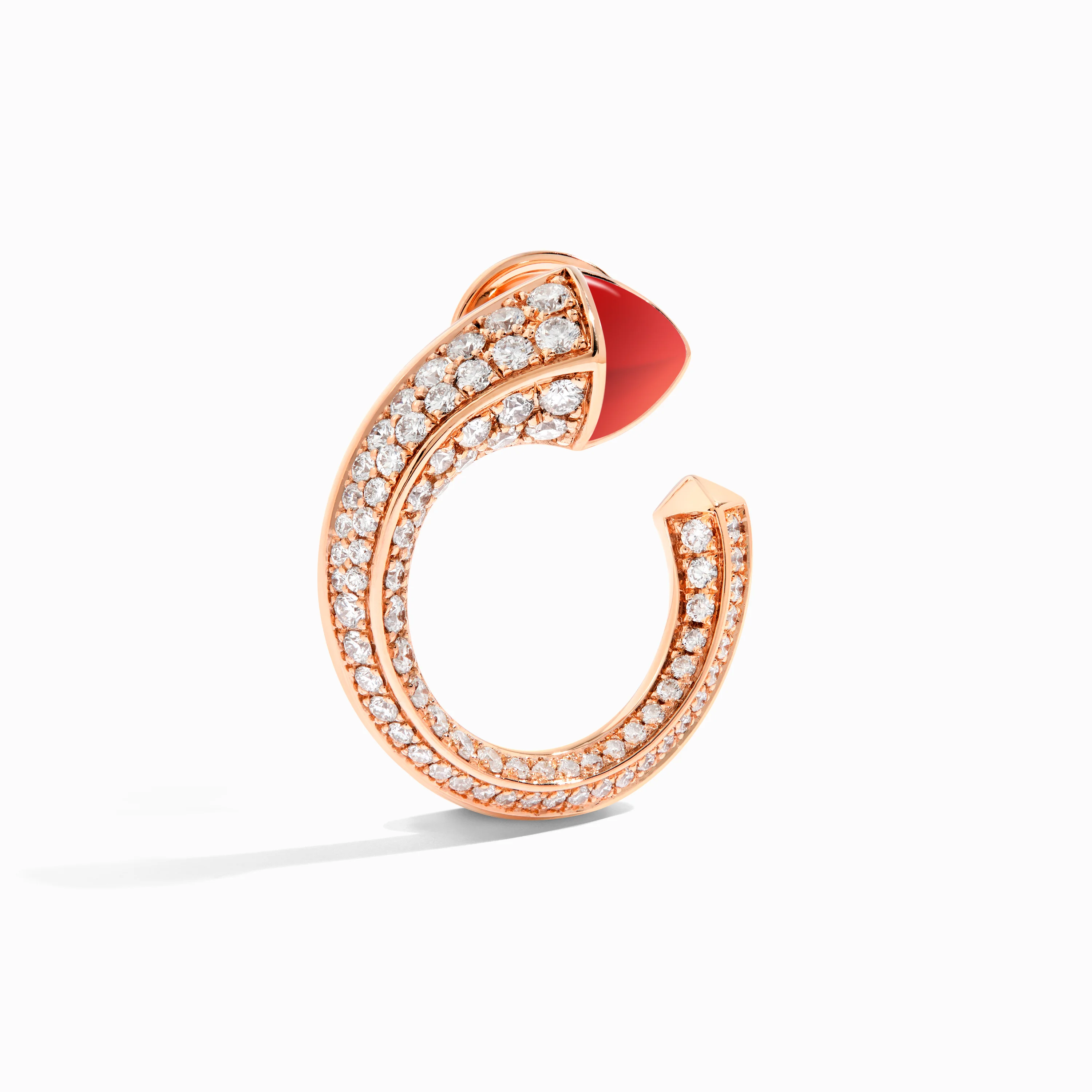 Cleo Venus Diamond Stud Earrings - Image 23