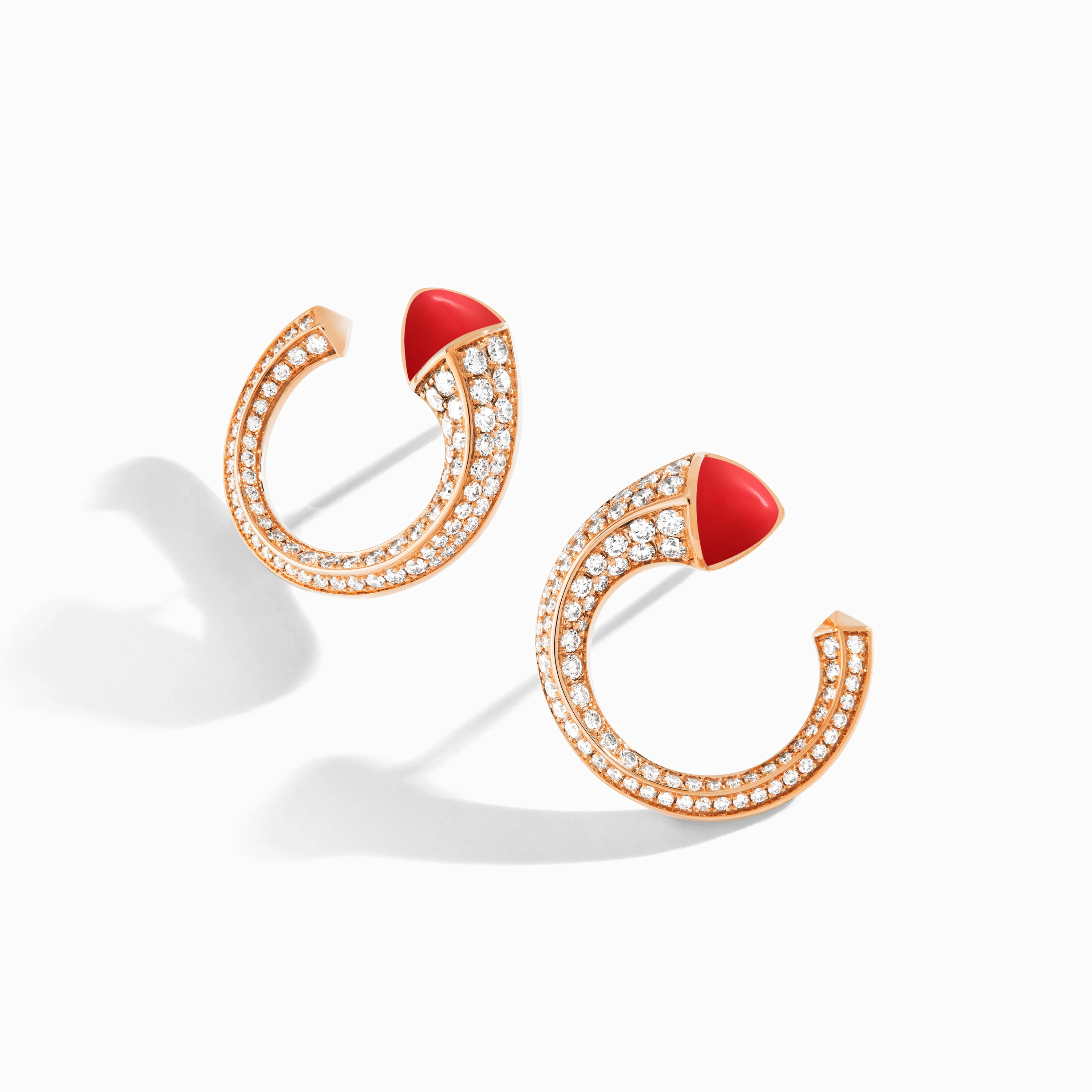 Cleo Venus Diamond Stud Earrings - Image 25