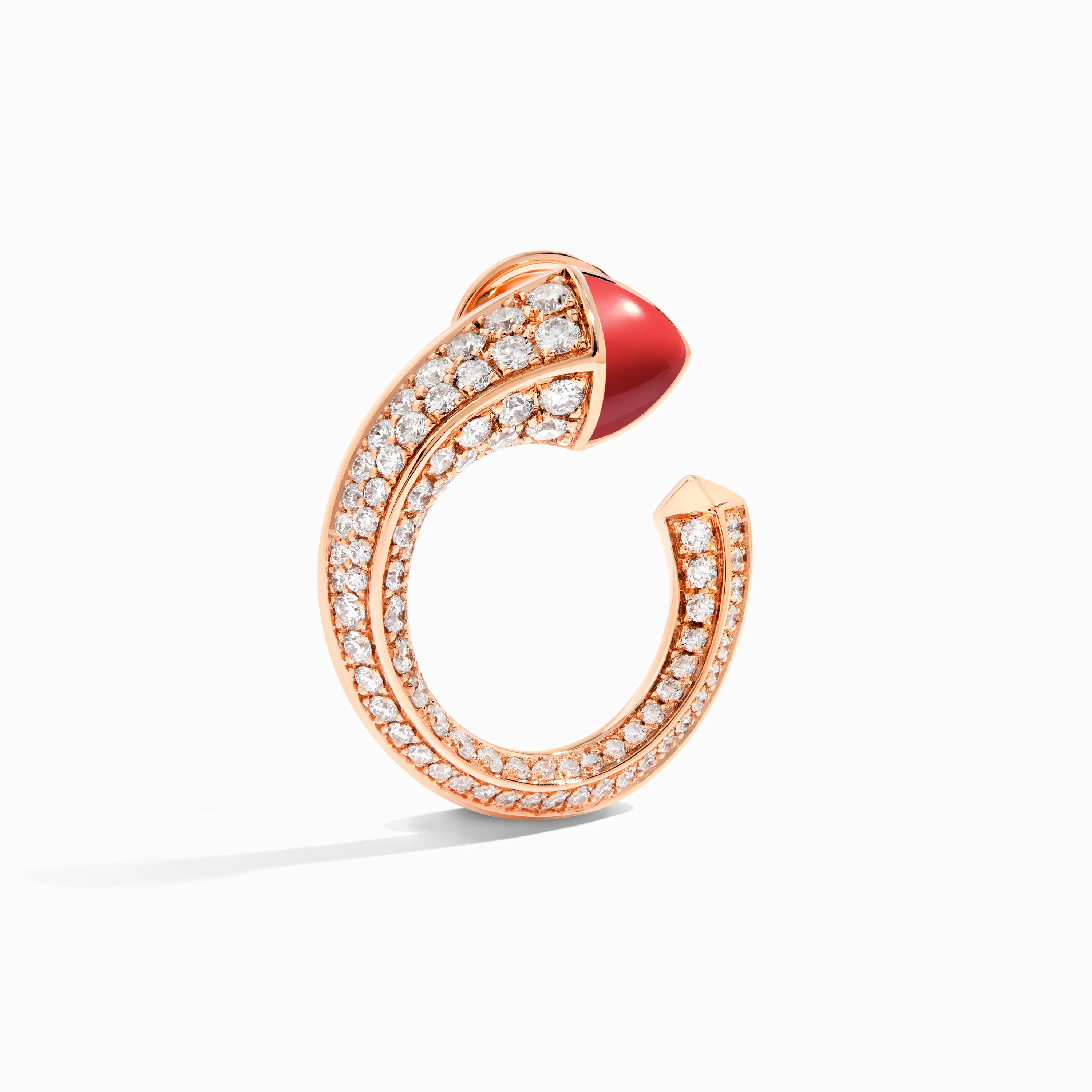 Cleo Venus Diamond Stud Earrings - Image 26