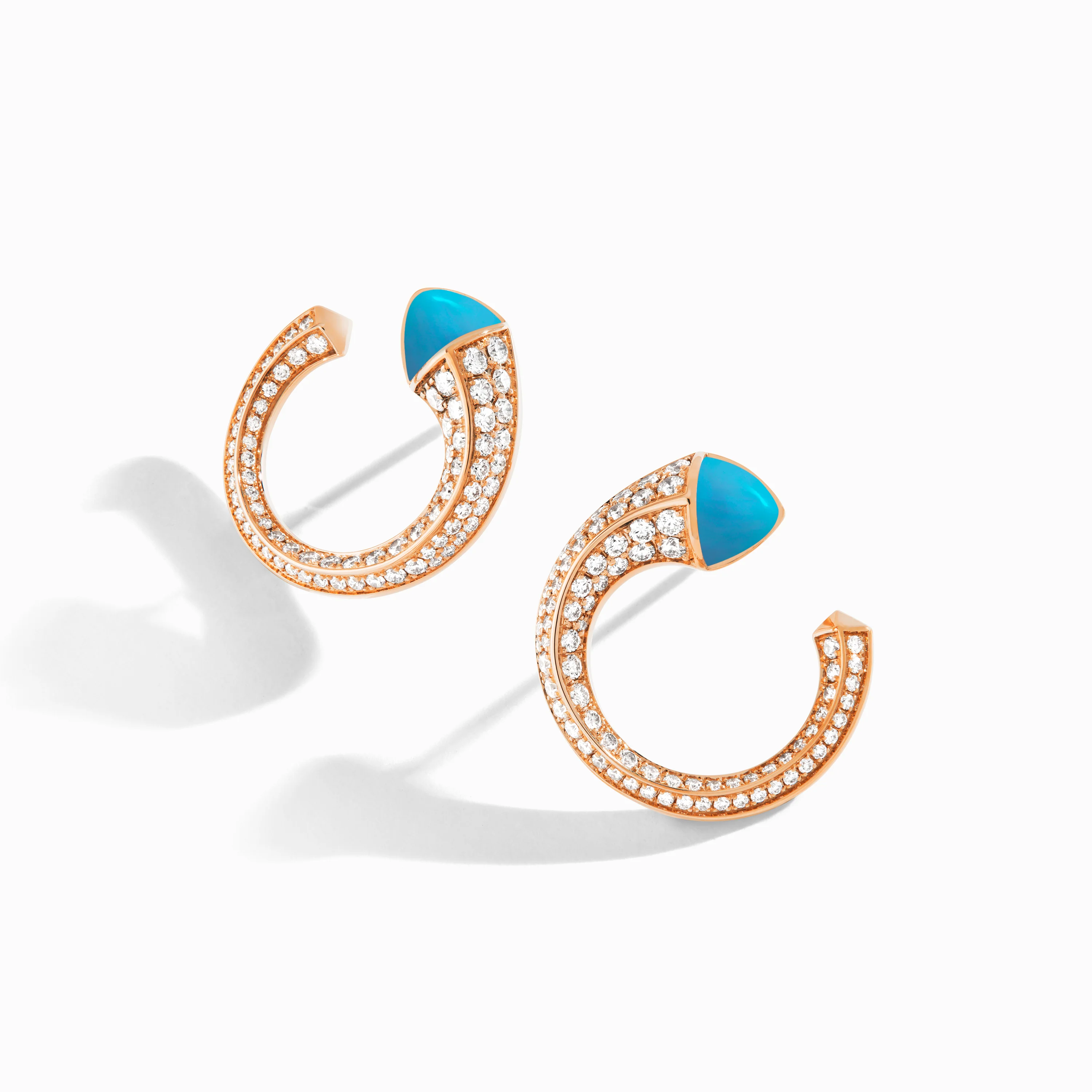 Cleo Venus Diamond Stud Earrings - Image 28