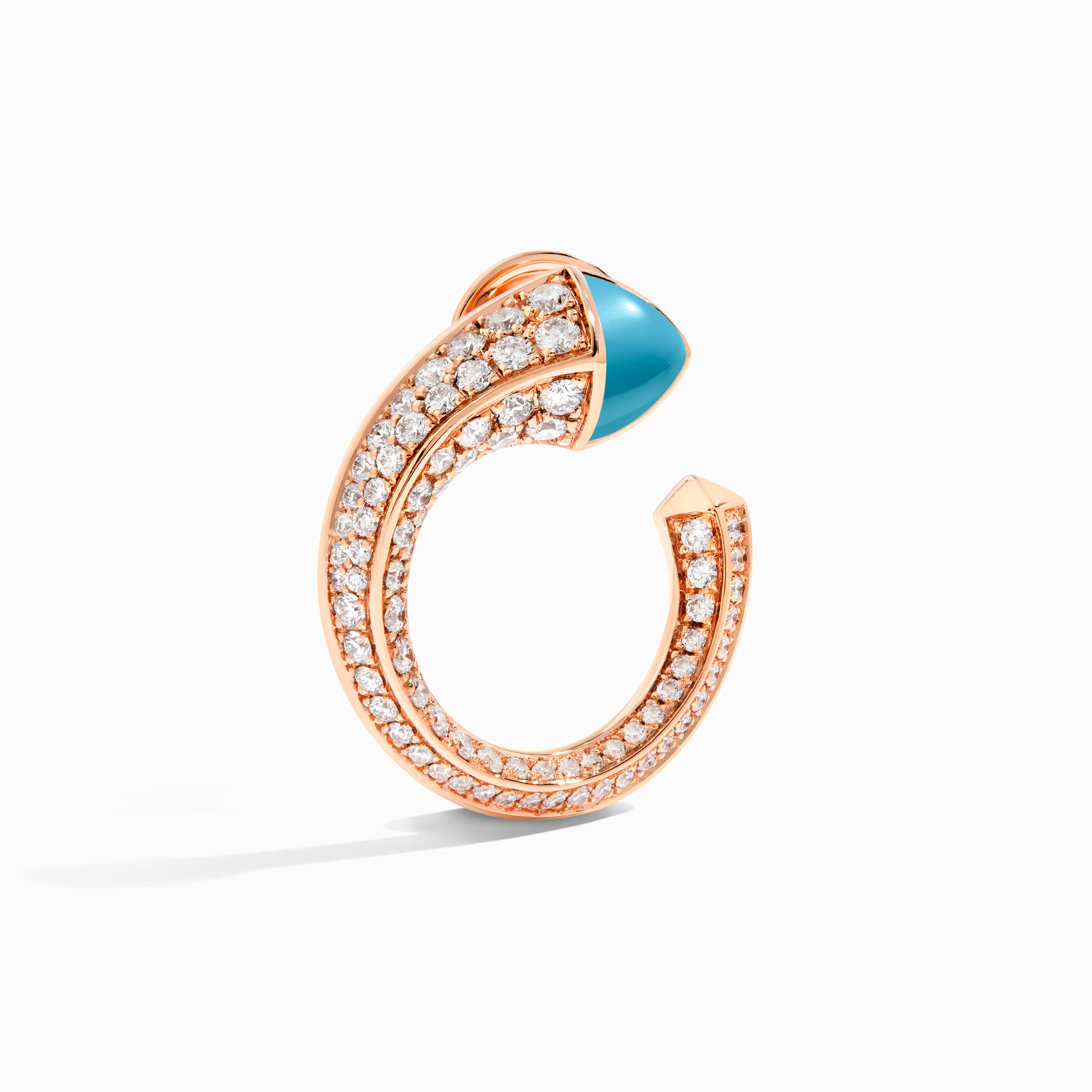 Cleo Venus Diamond Stud Earrings - Image 29