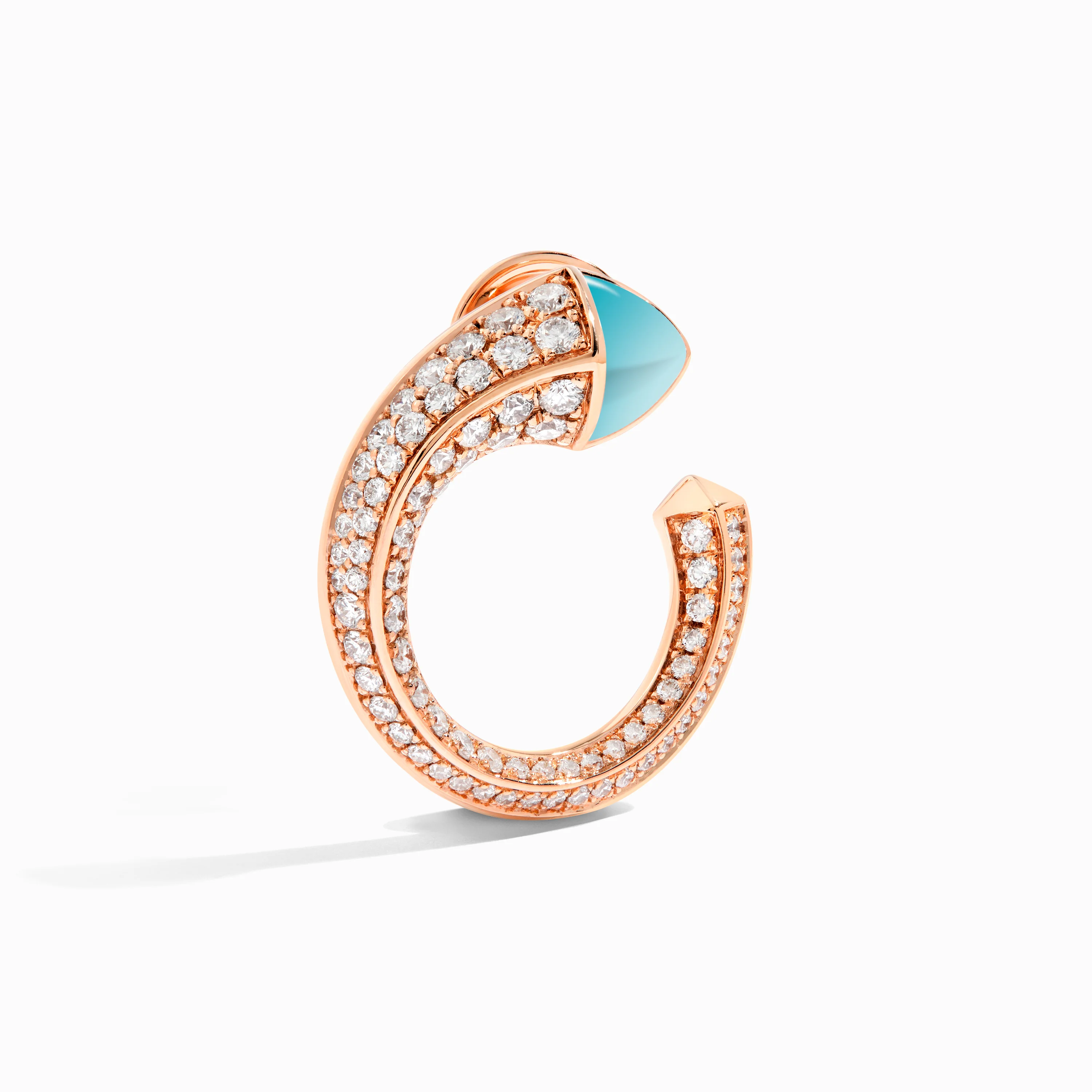 Cleo Venus Diamond Stud Earrings - Image 5