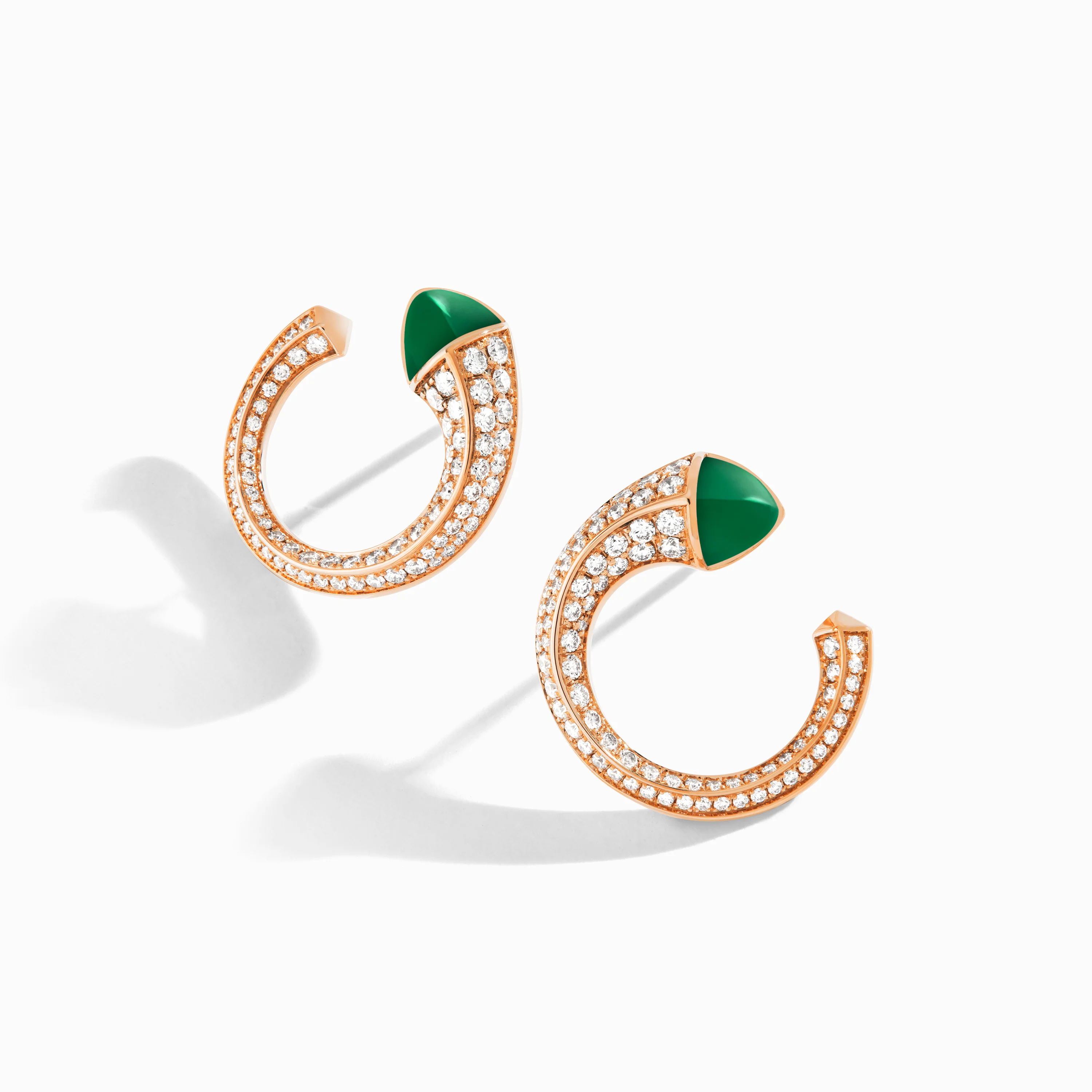 Cleo Venus Diamond Stud Earrings - Image 7