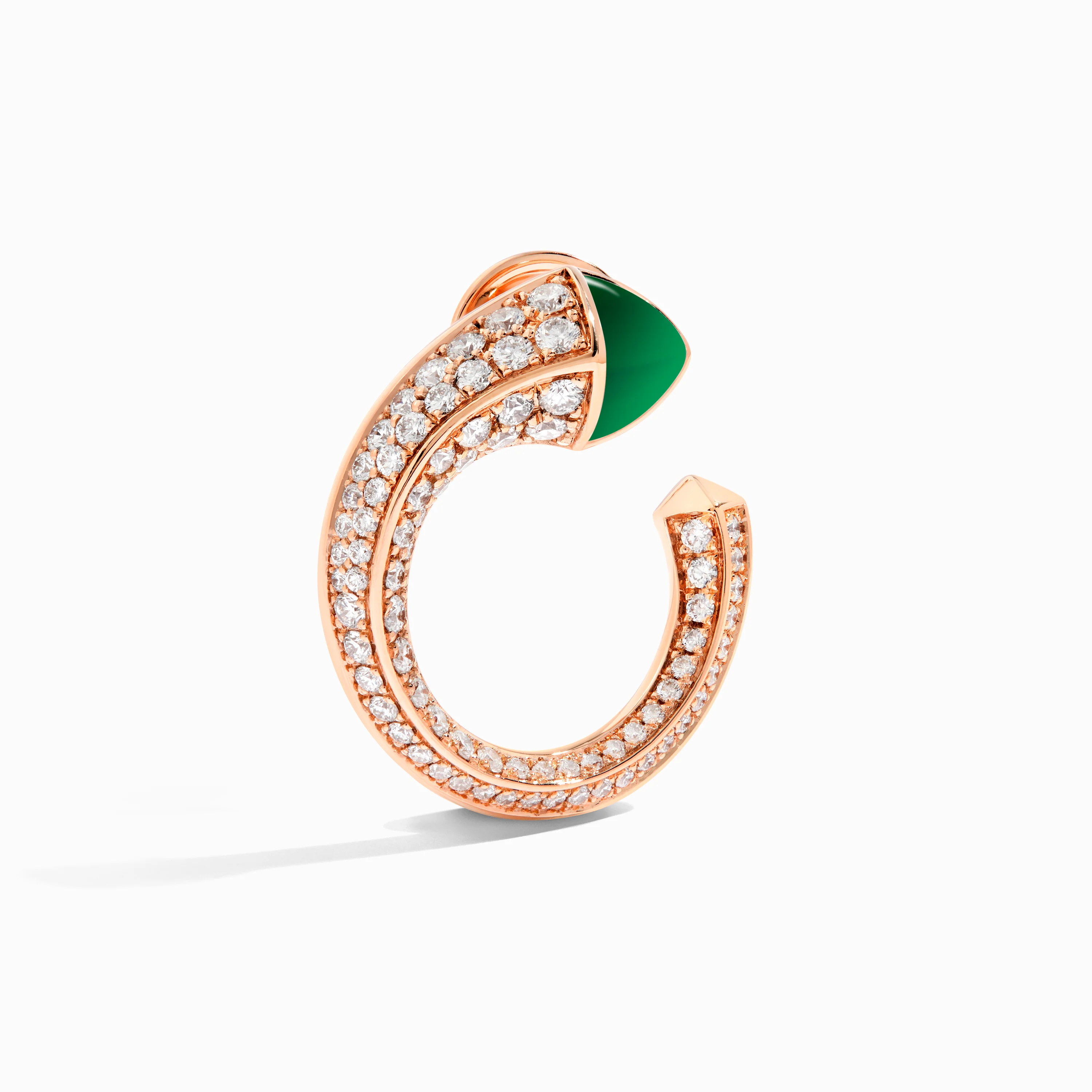 Cleo Venus Diamond Stud Earrings - Image 8