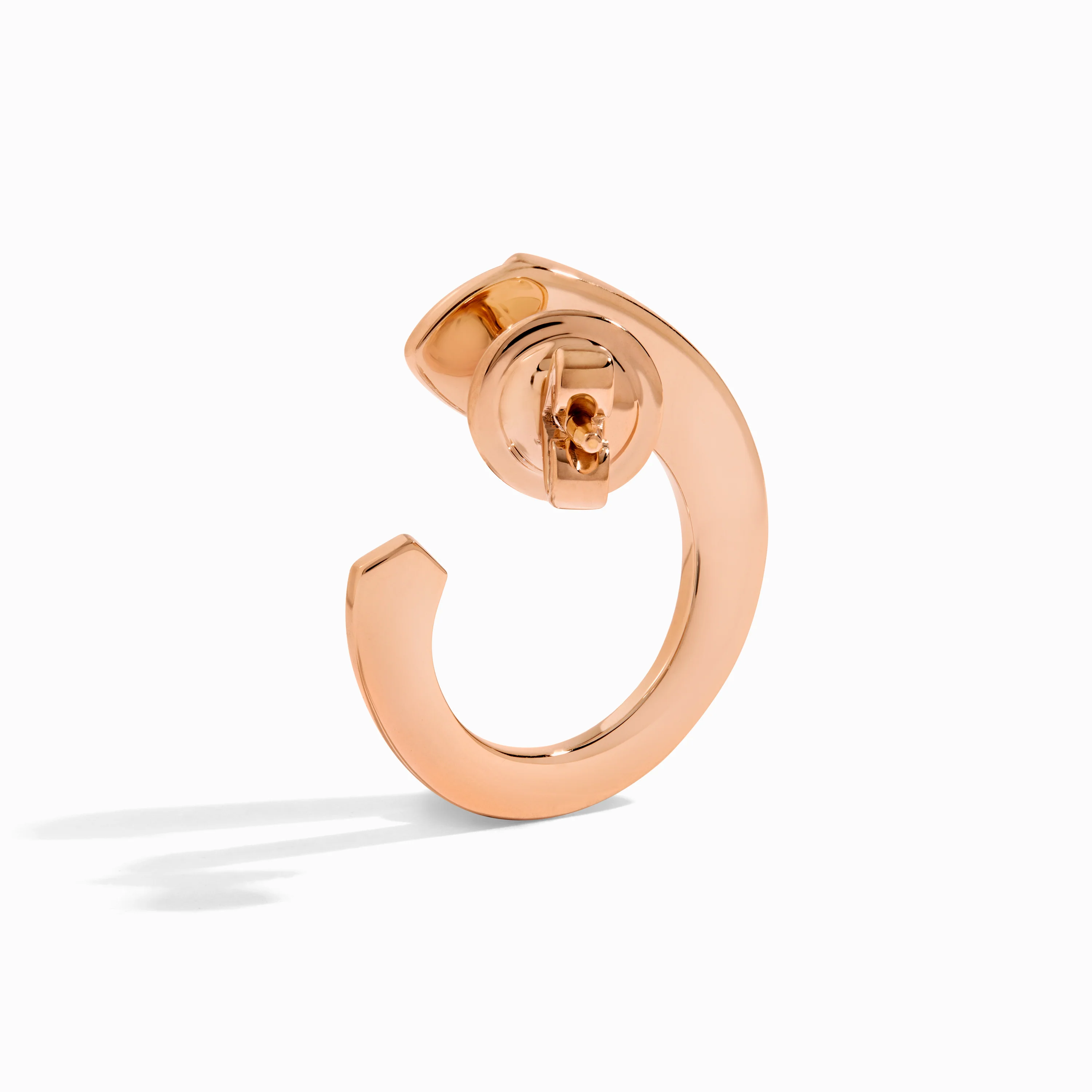 Cleo Venus Diamond Stud Earrings - Image 9