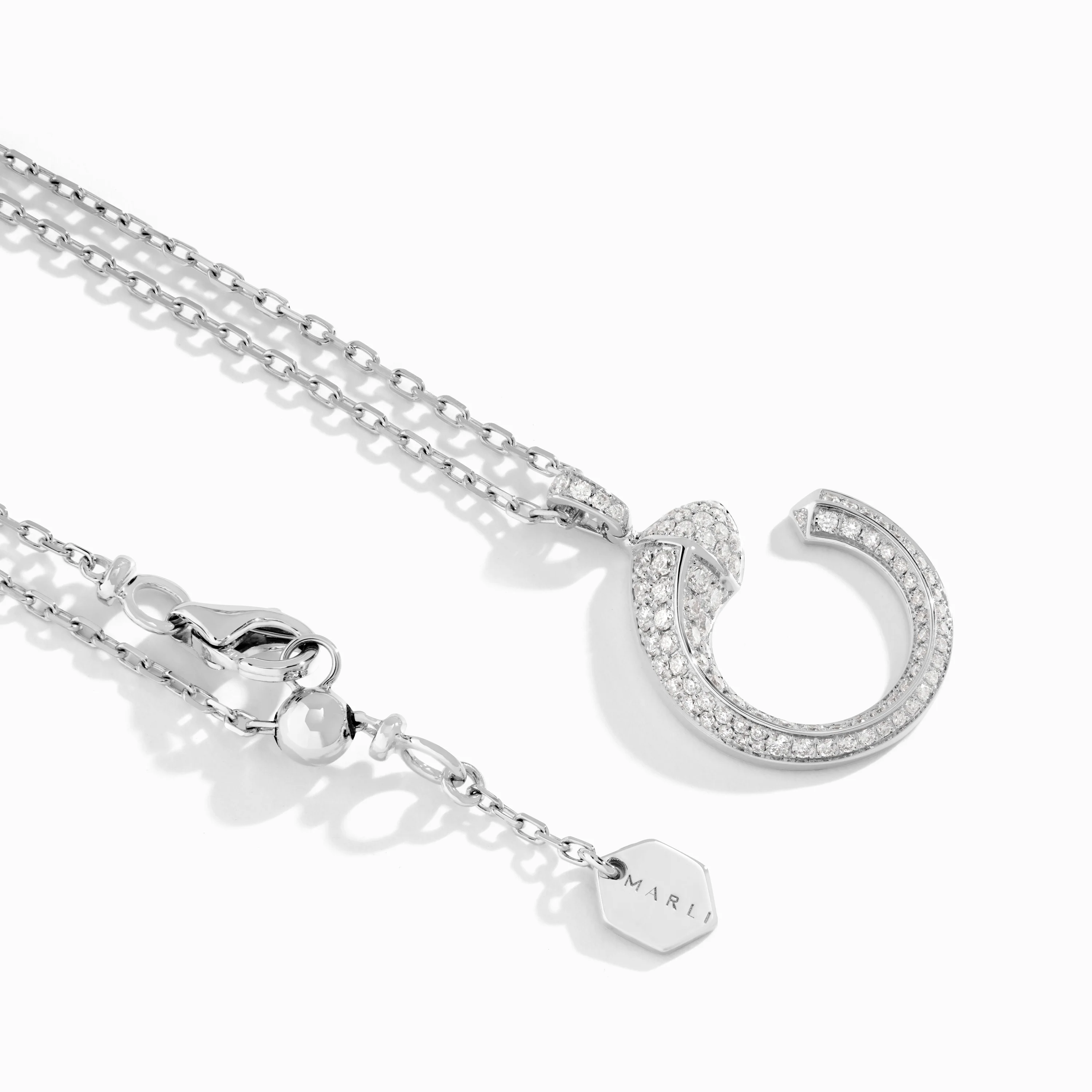 Cleo Venus Full Diamond Pendant - Image 2