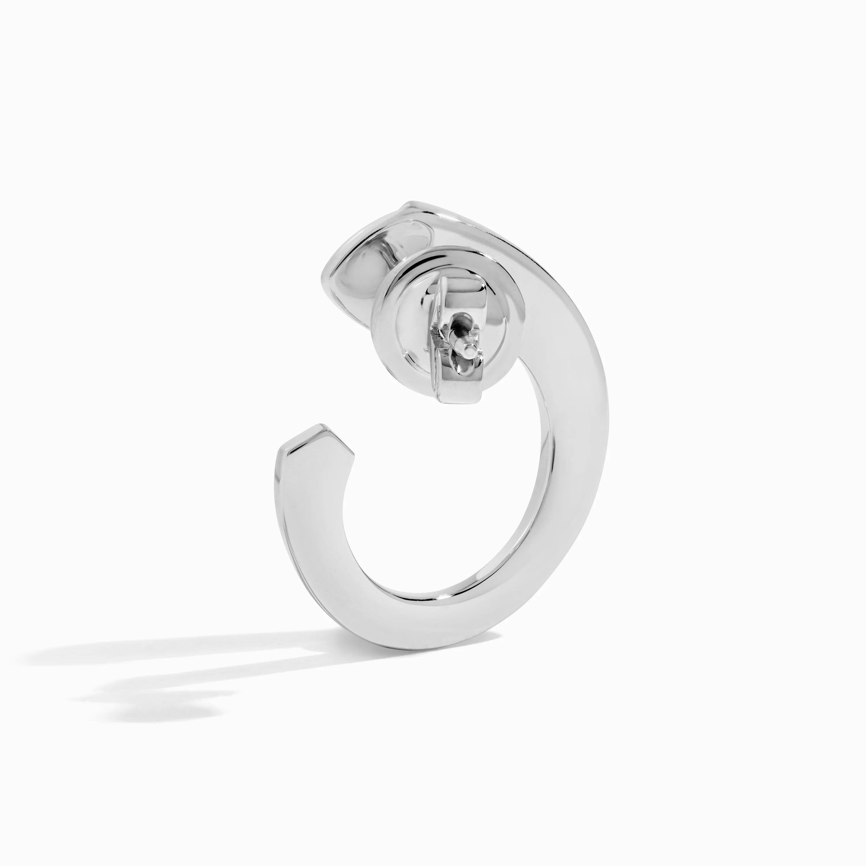 Cleo Venus Full Diamond Stud Earrings - Image 3