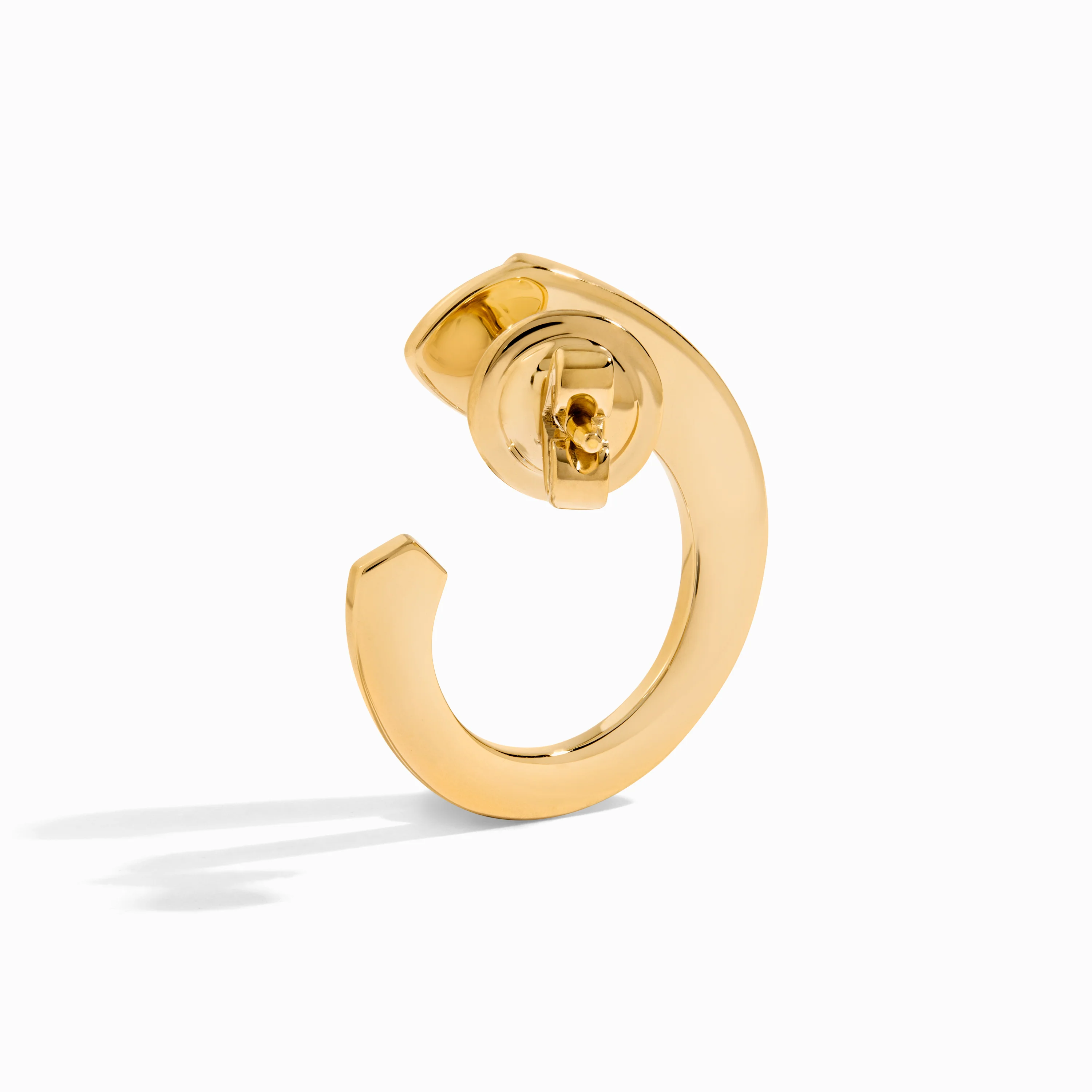 Cleo Venus Full Diamond Stud Earrings - Image 3