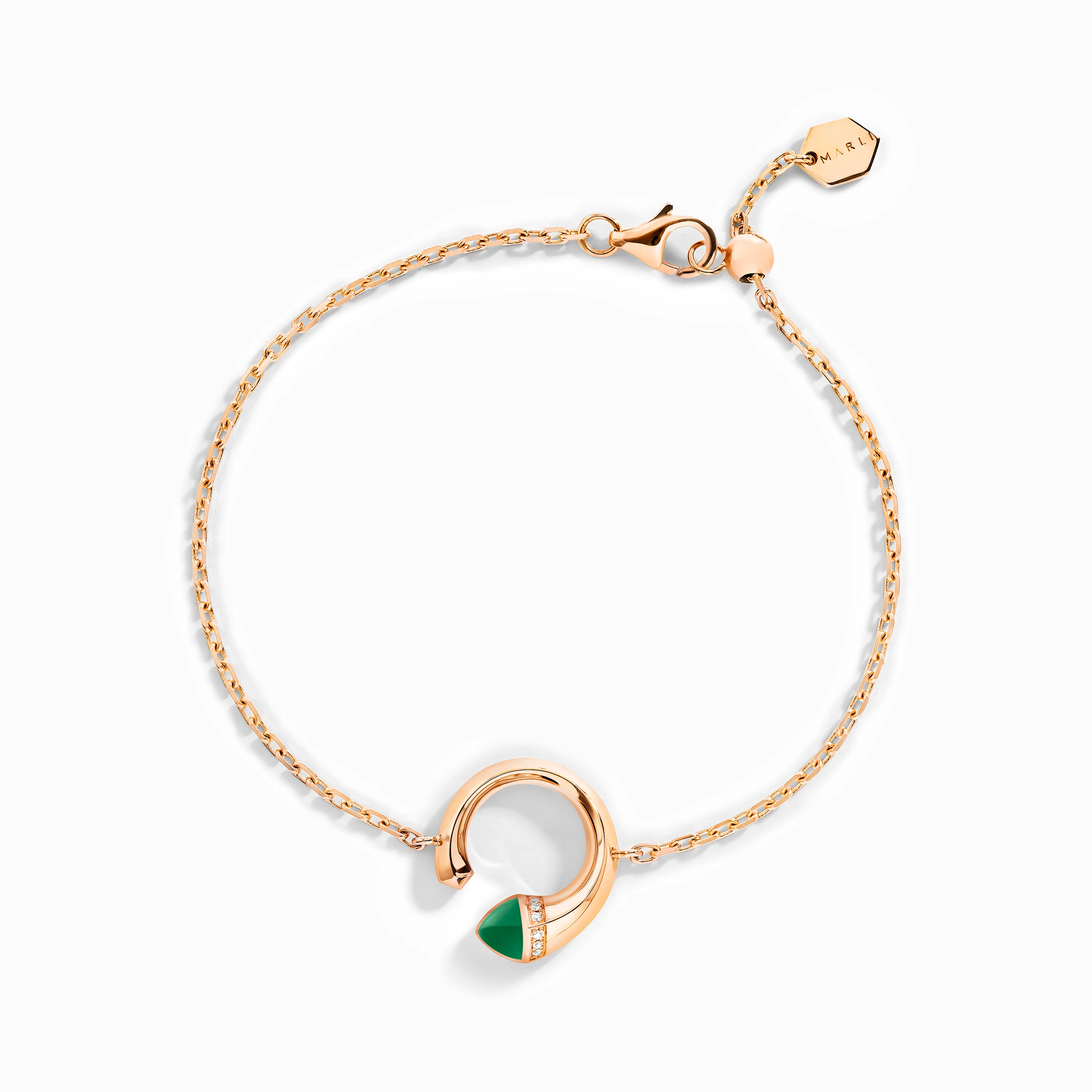 Cleo Venus Gold Chain Bracelet - Image 10