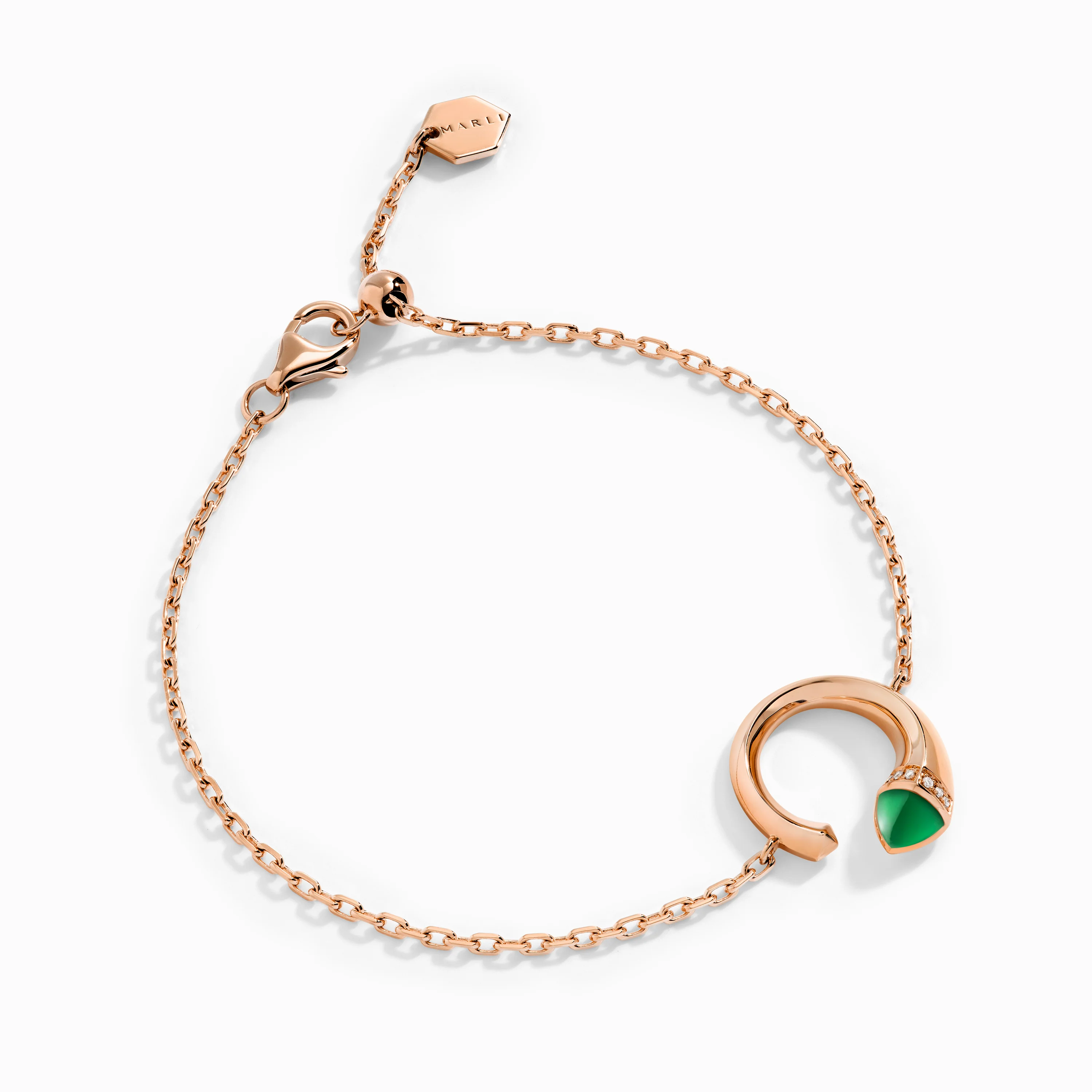 Cleo Venus Gold Chain Bracelet - Image 11