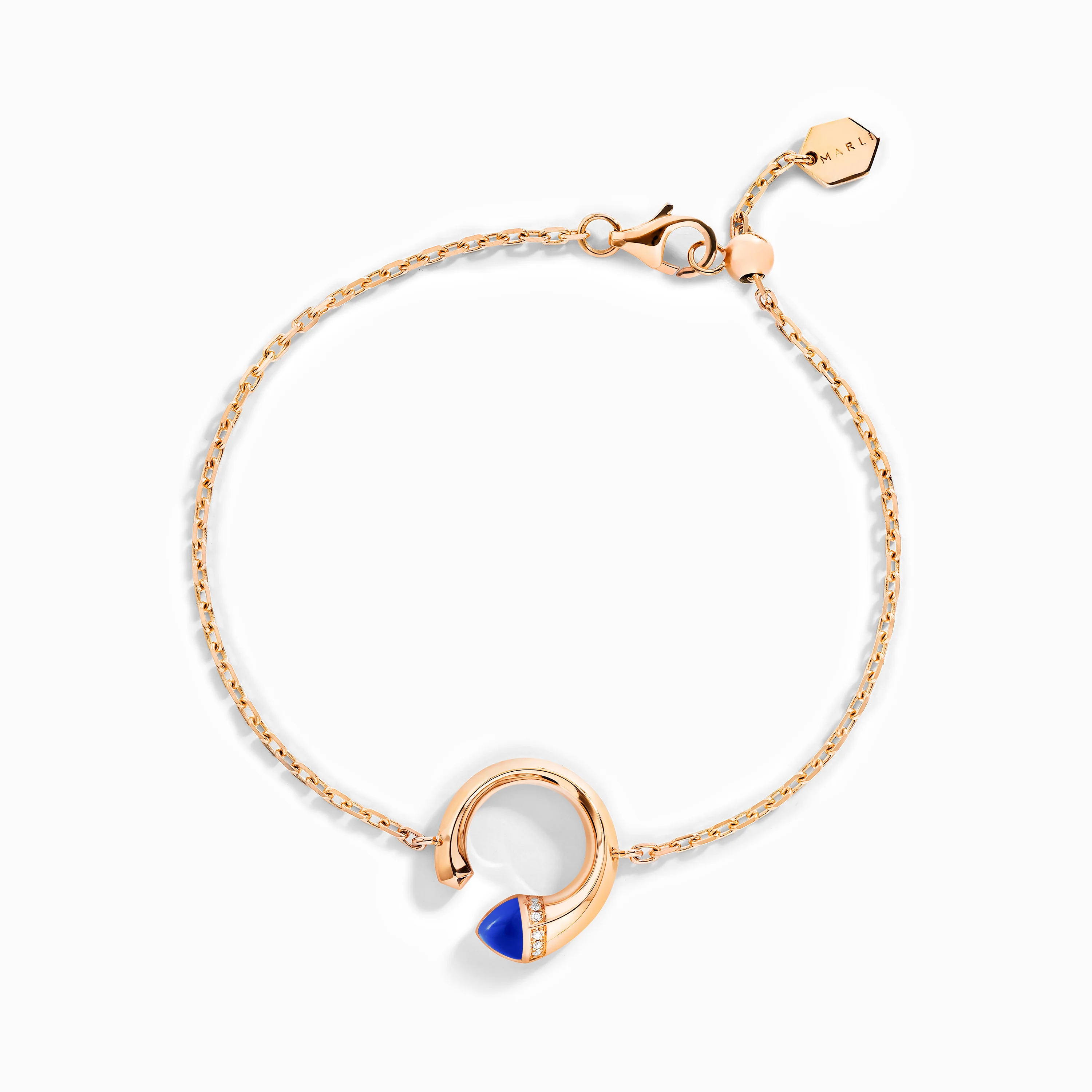 Cleo Venus Gold Chain Bracelet - Image 12