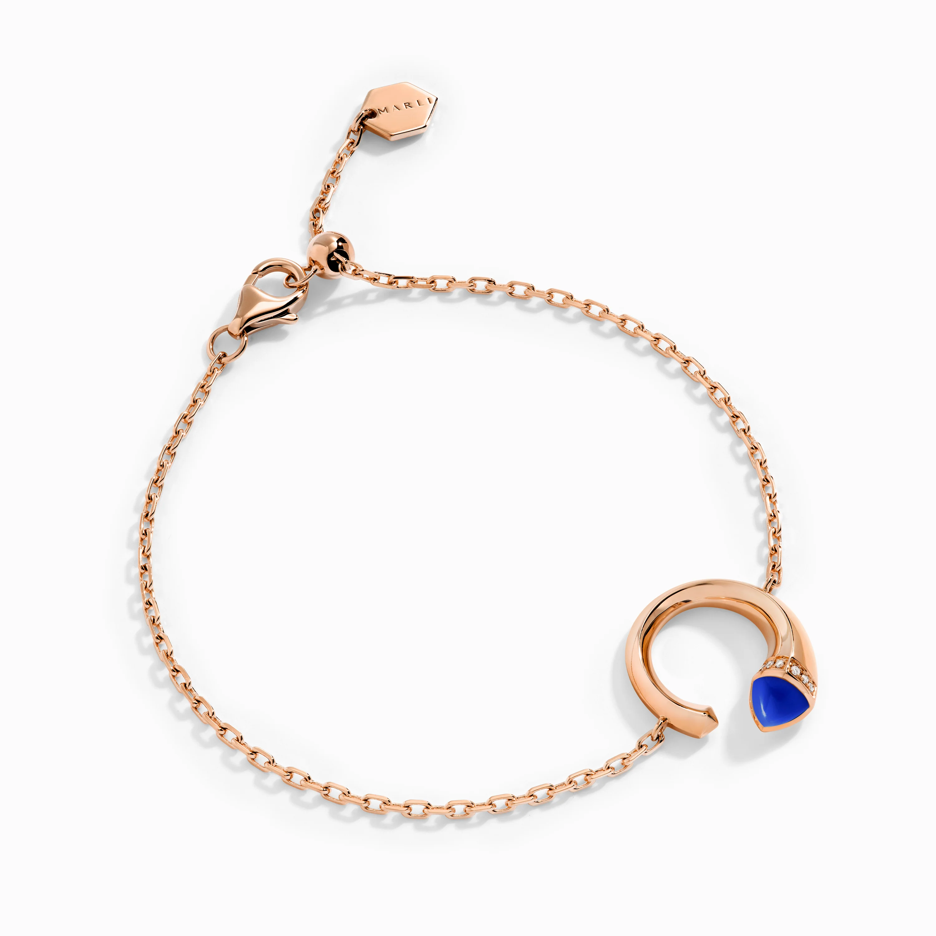 Cleo Venus Gold Chain Bracelet - Image 13