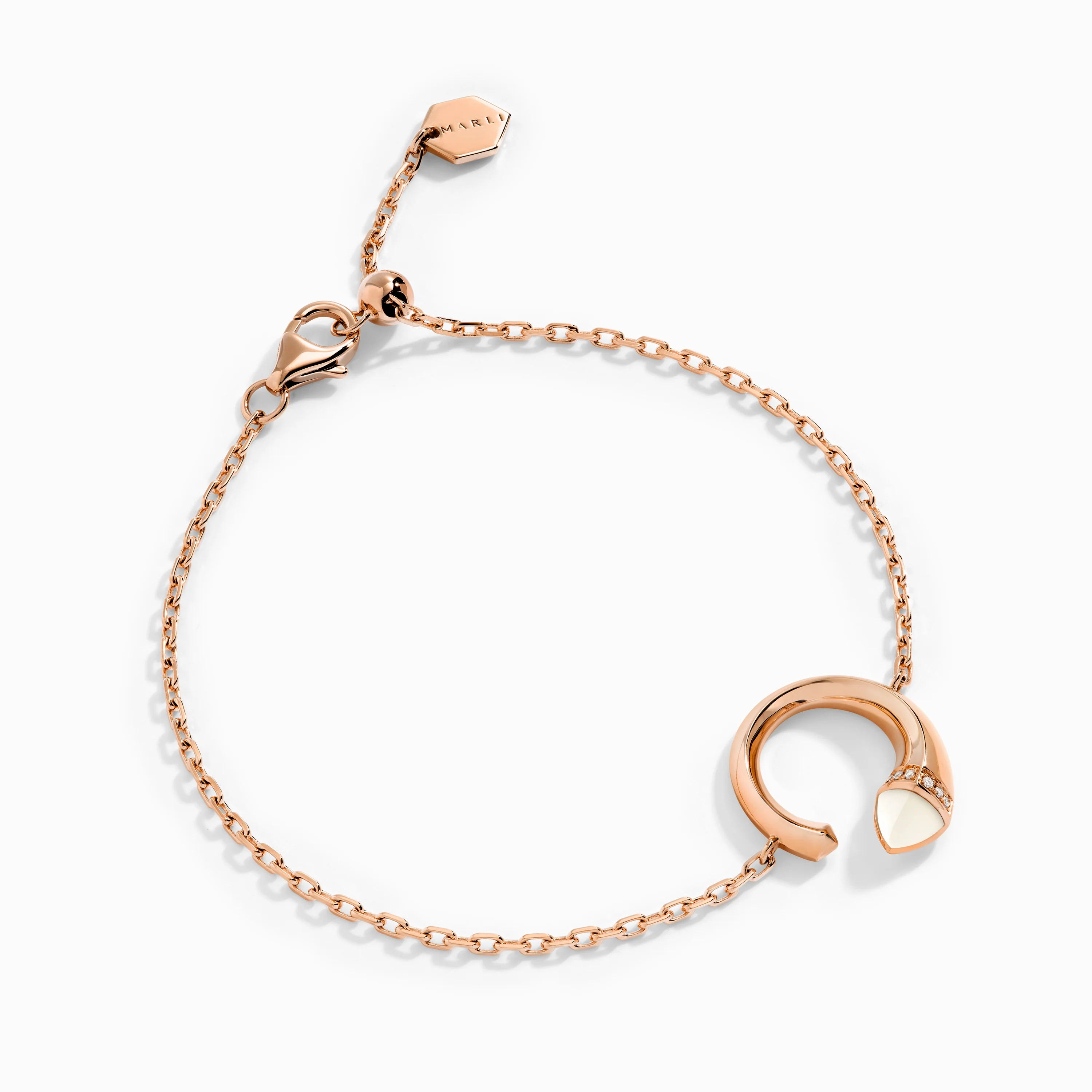 Cleo Venus Gold Chain Bracelet - Image 15