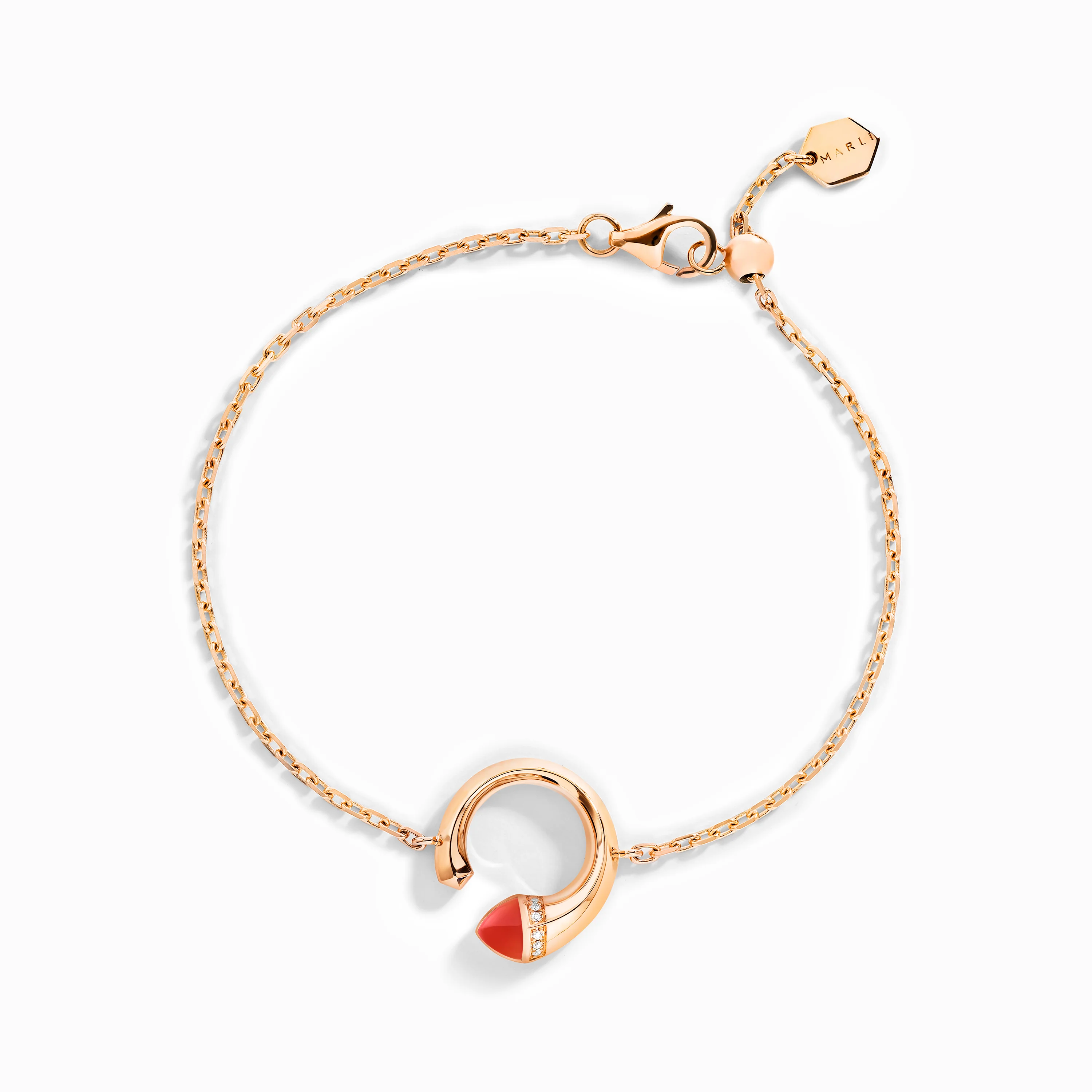 Cleo Venus Gold Chain Bracelet - Image 16