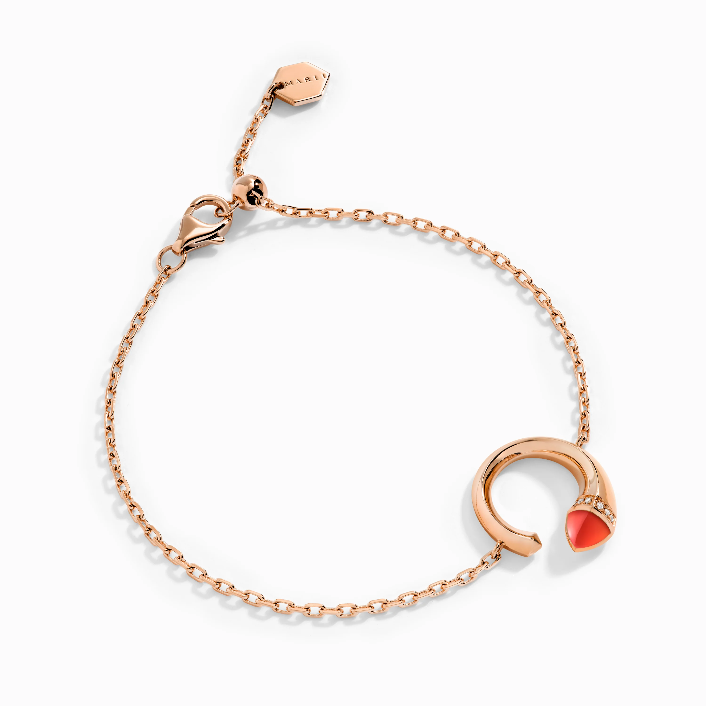 Cleo Venus Gold Chain Bracelet - Image 17