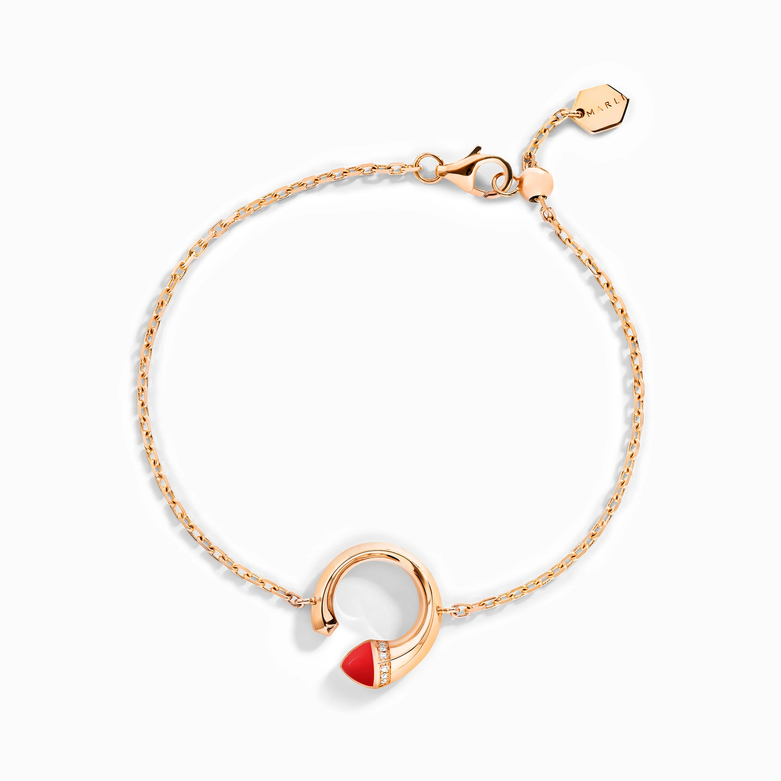 Cleo Venus Gold Chain Bracelet - Image 18