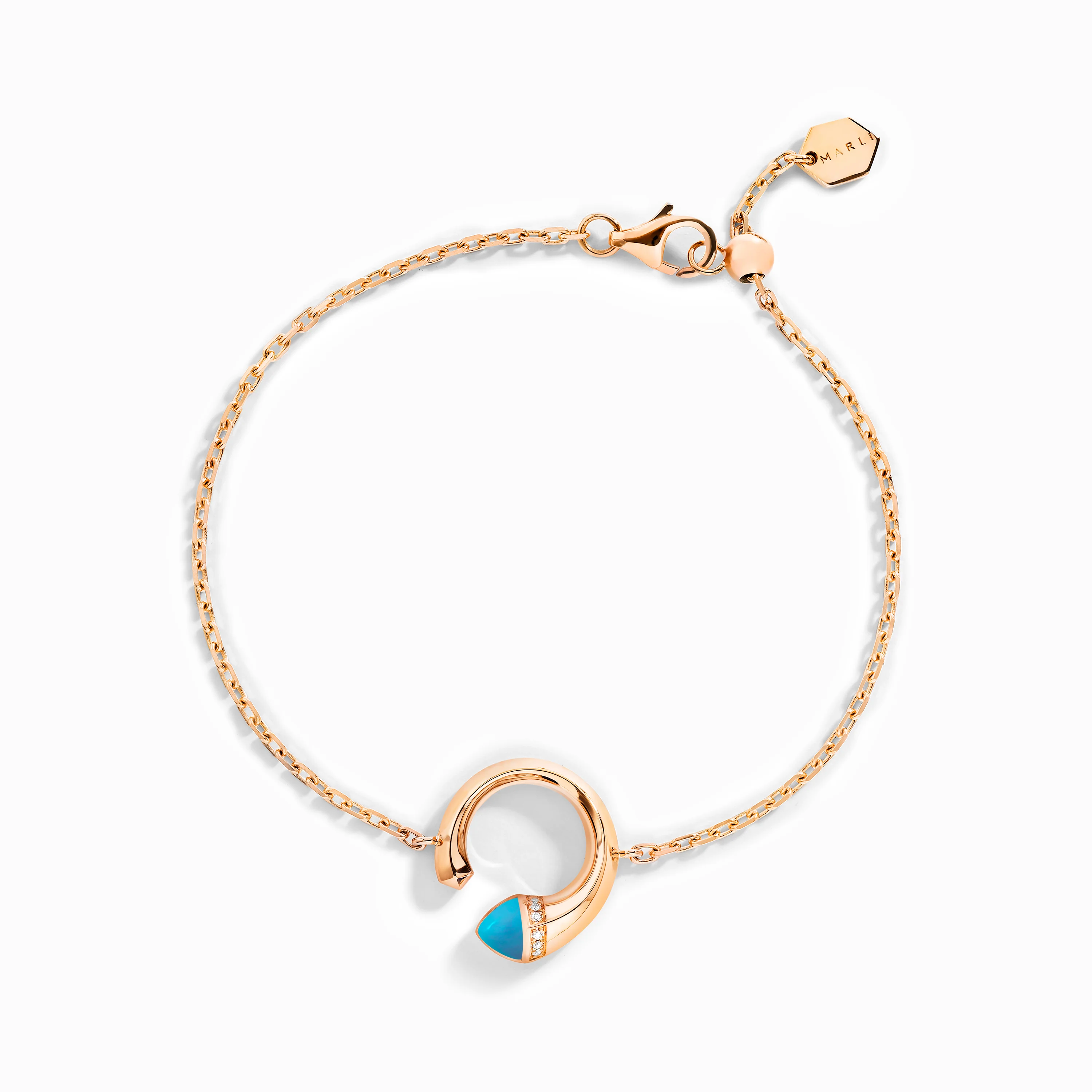 Cleo Venus Gold Chain Bracelet - Image 20