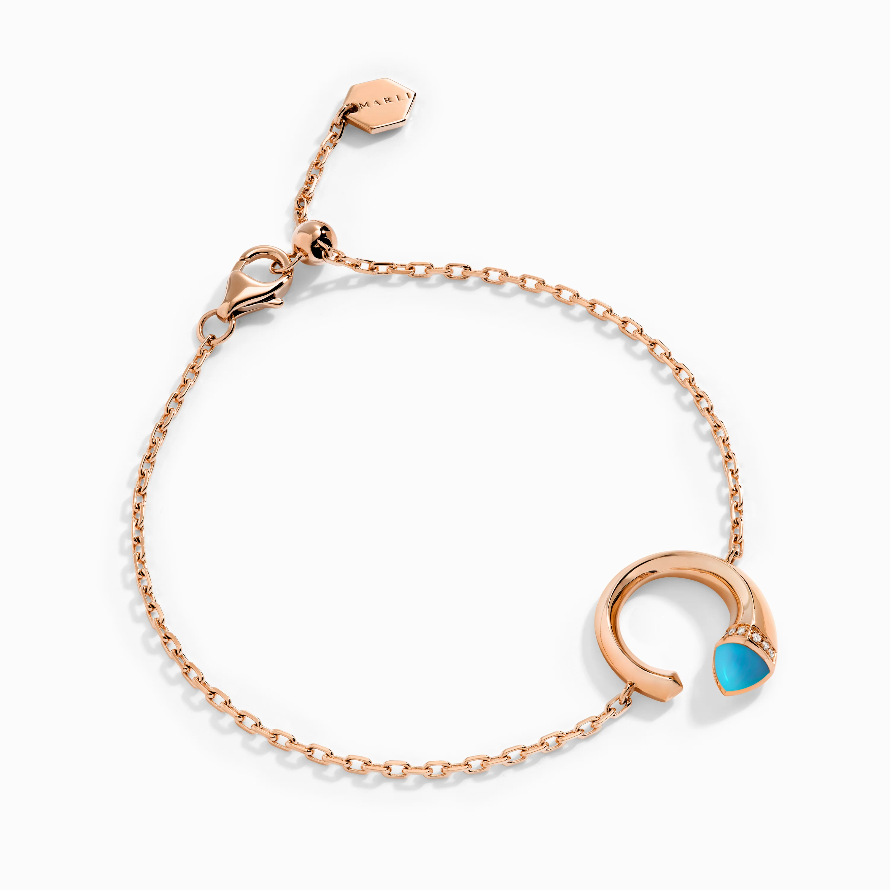 Cleo Venus Gold Chain Bracelet - Image 21