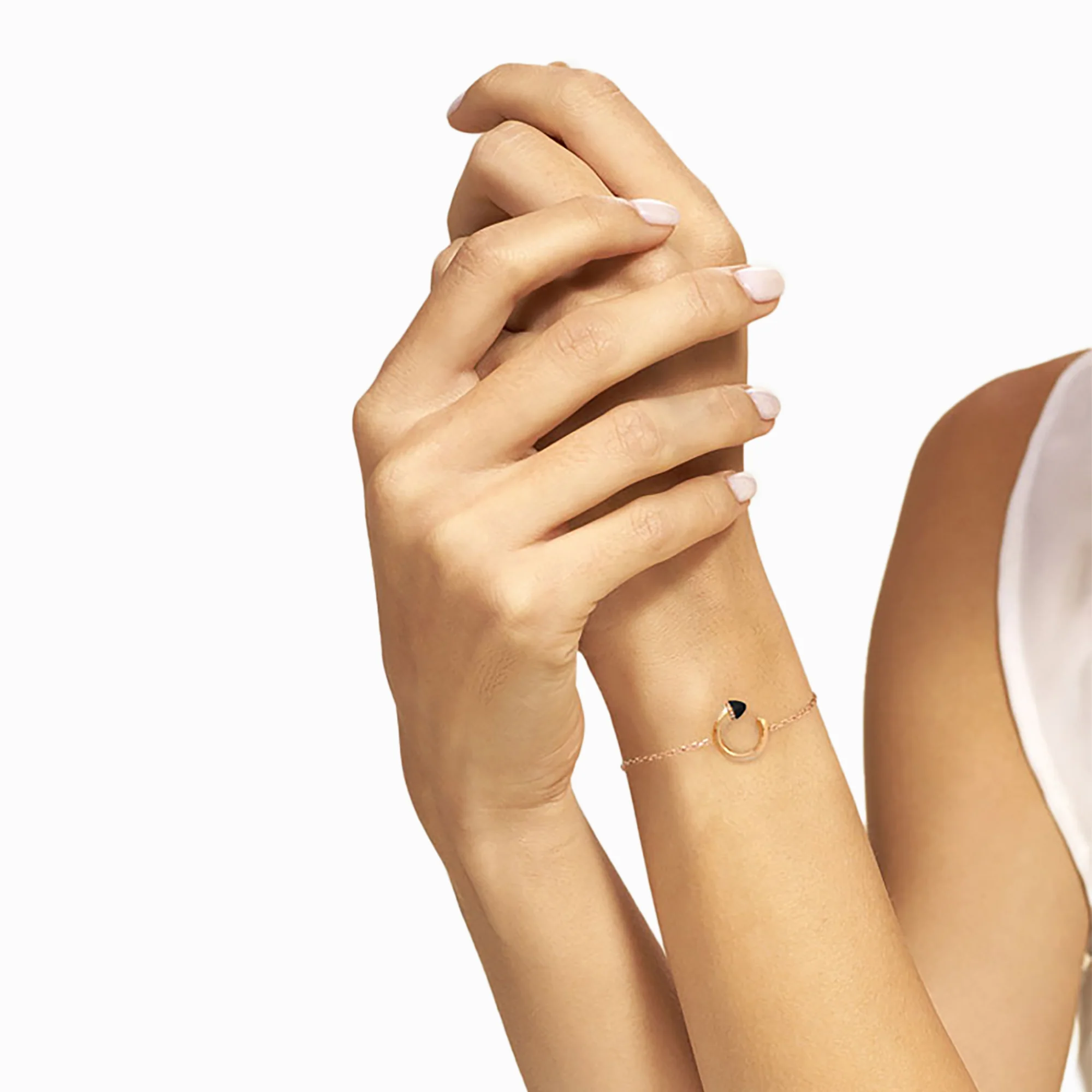 Cleo Venus Gold Chain Bracelet - Image 3