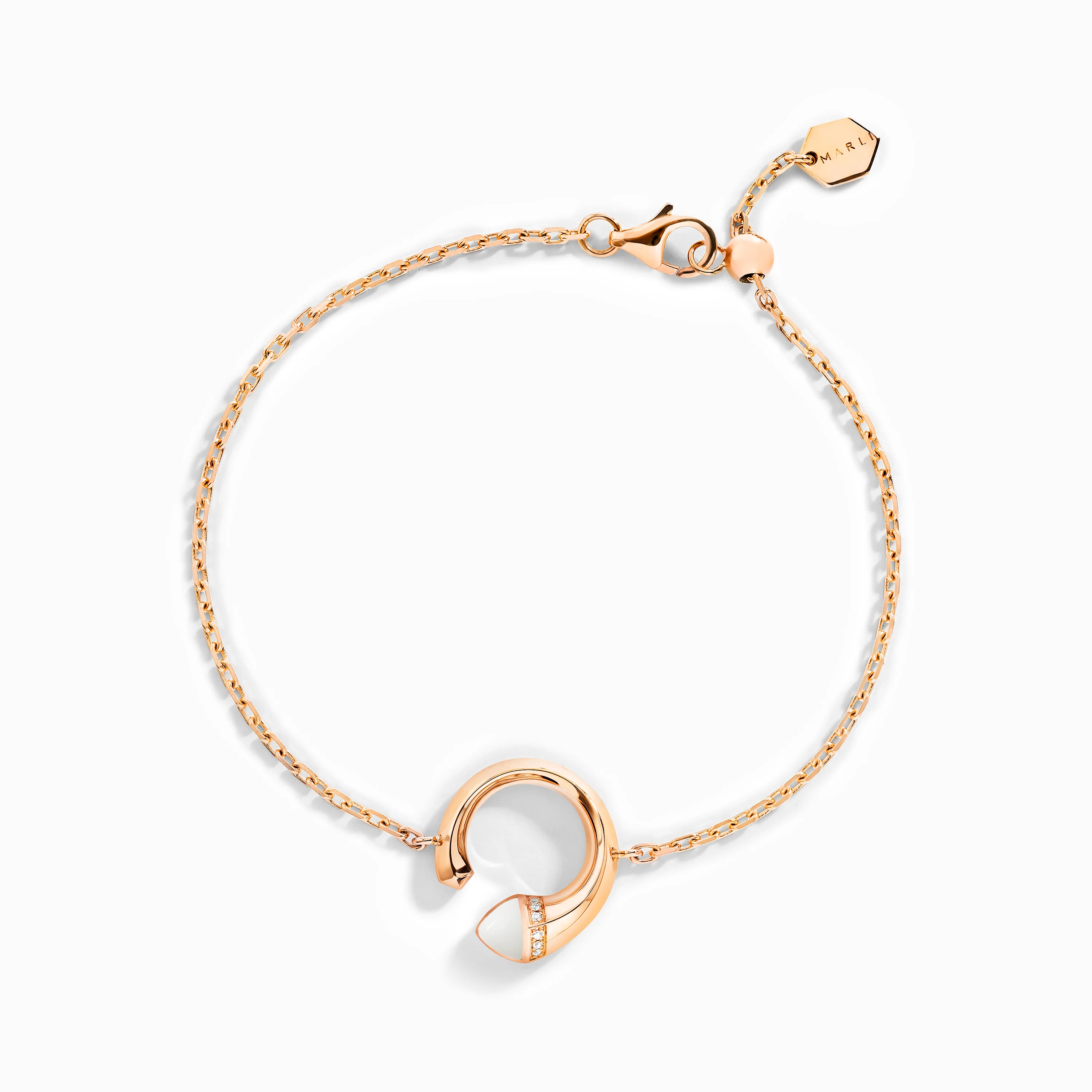 Cleo Venus Gold Chain Bracelet - Image 4