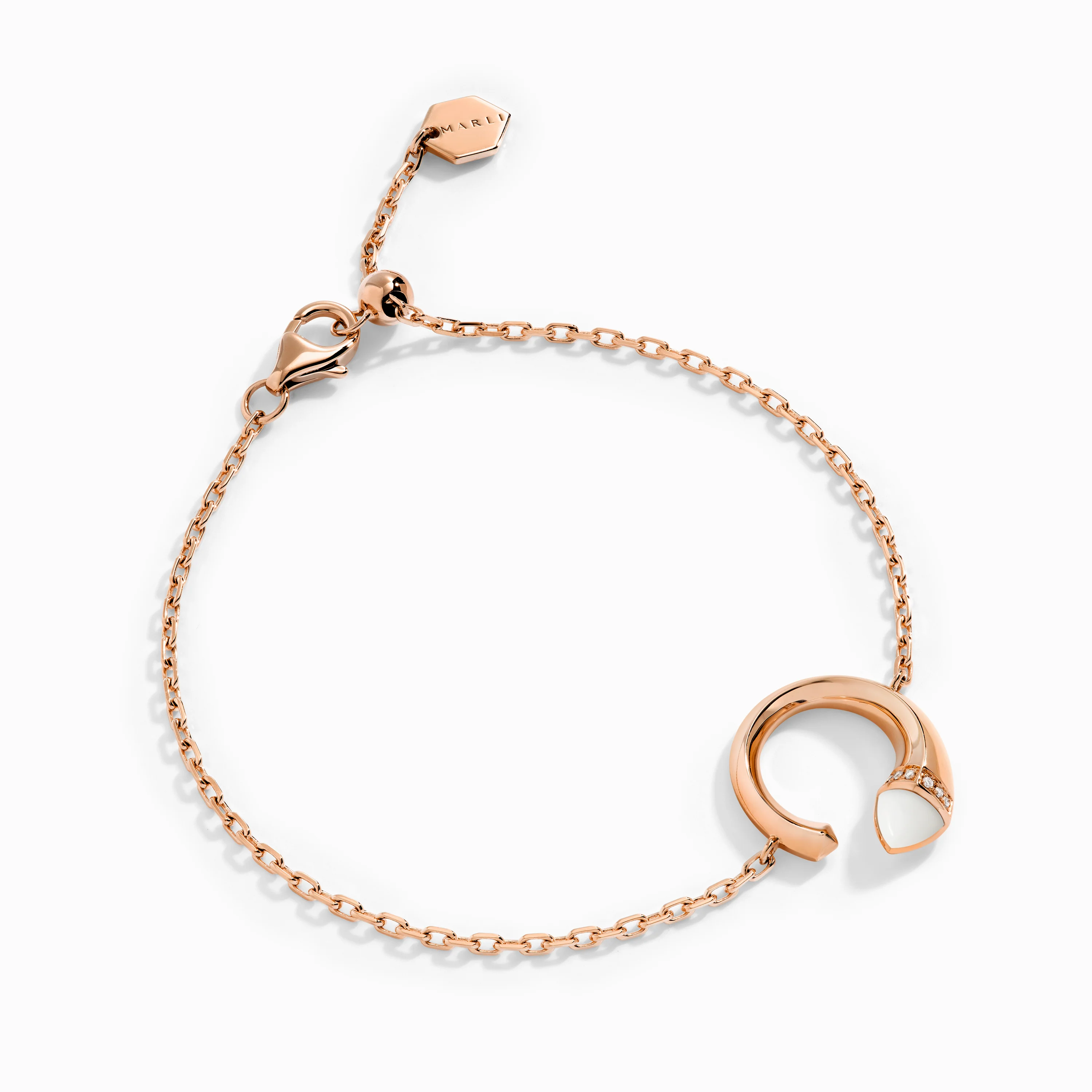 Cleo Venus Gold Chain Bracelet - Image 5