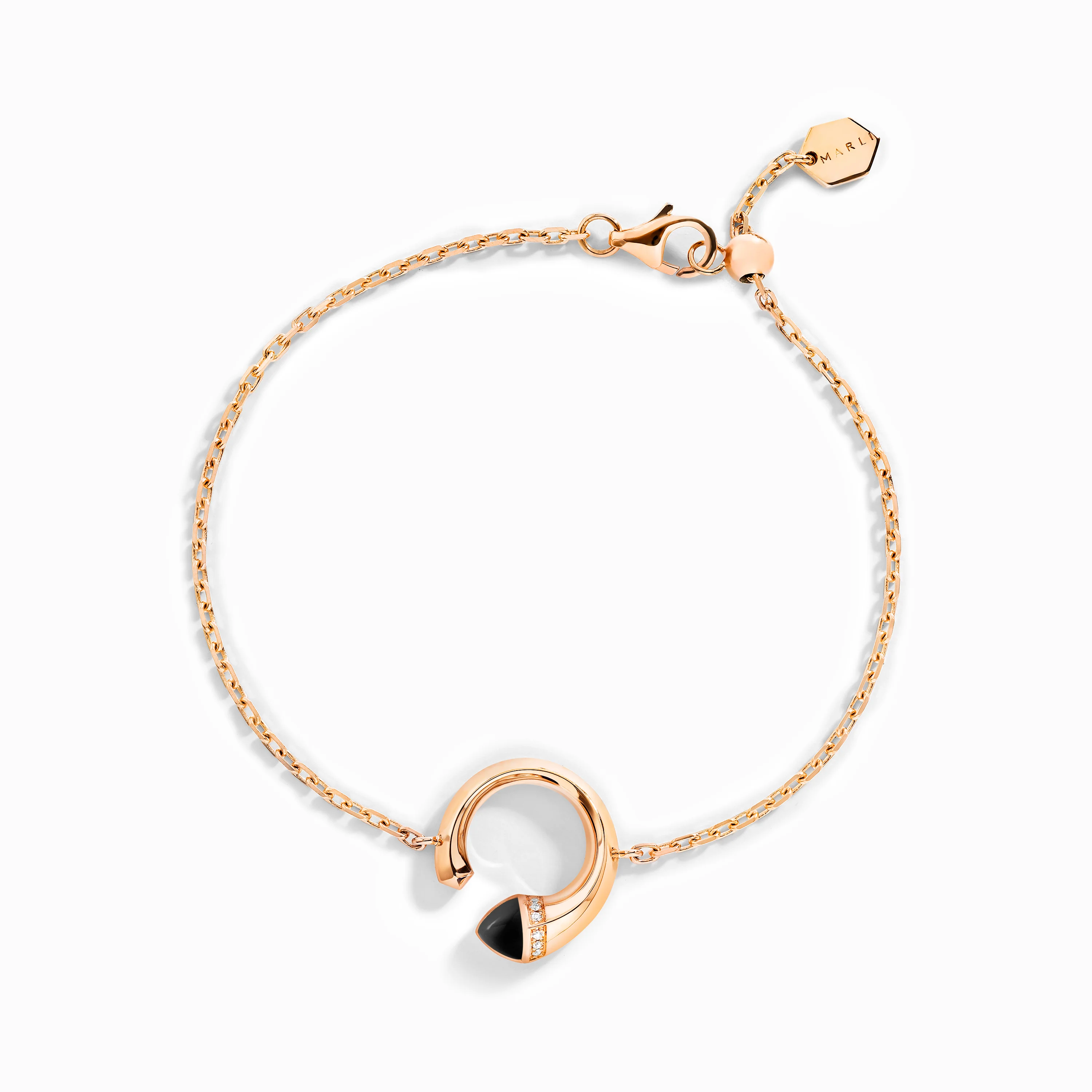 Cleo Venus Gold Chain Bracelet - Image 8