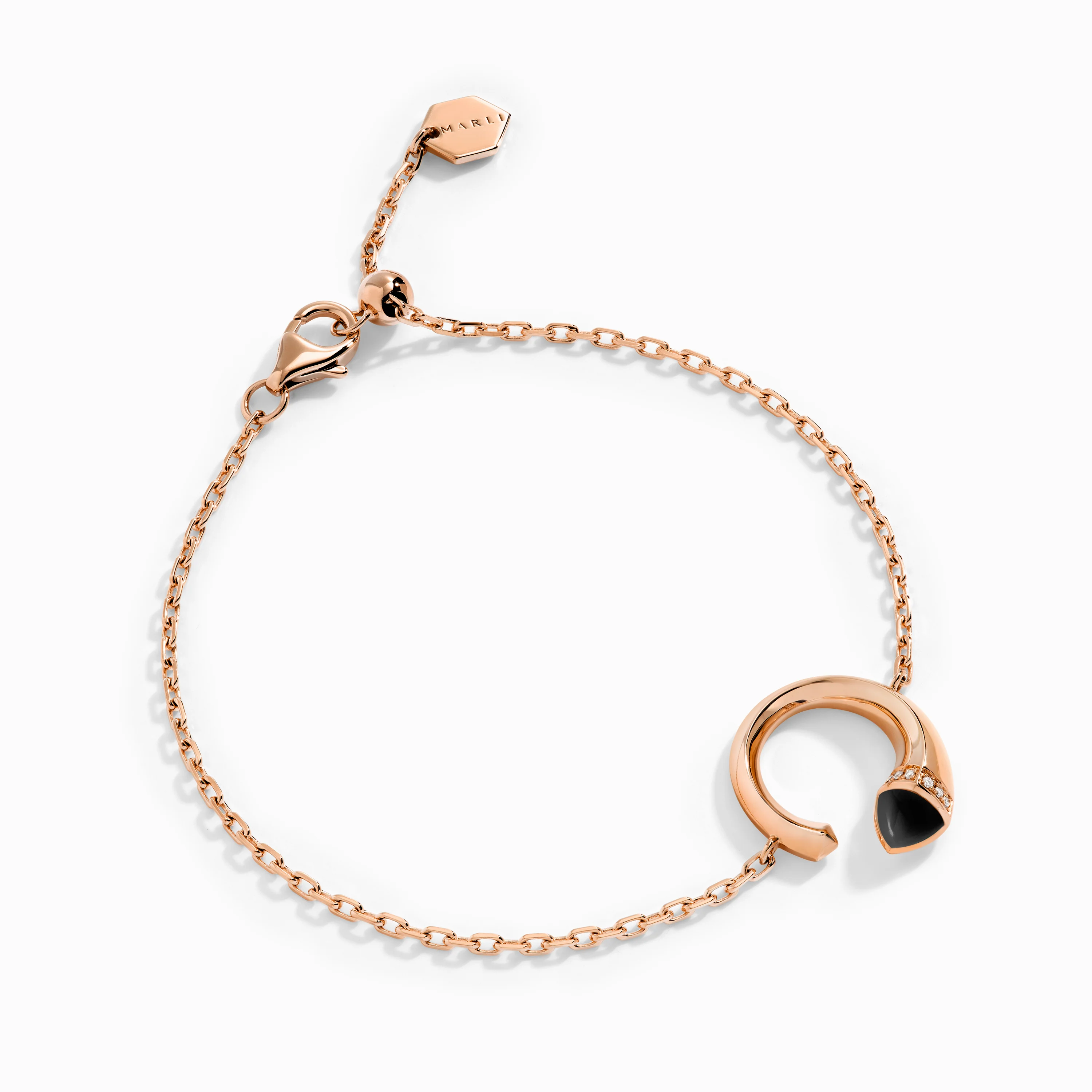 Cleo Venus Gold Chain Bracelet - Image 9