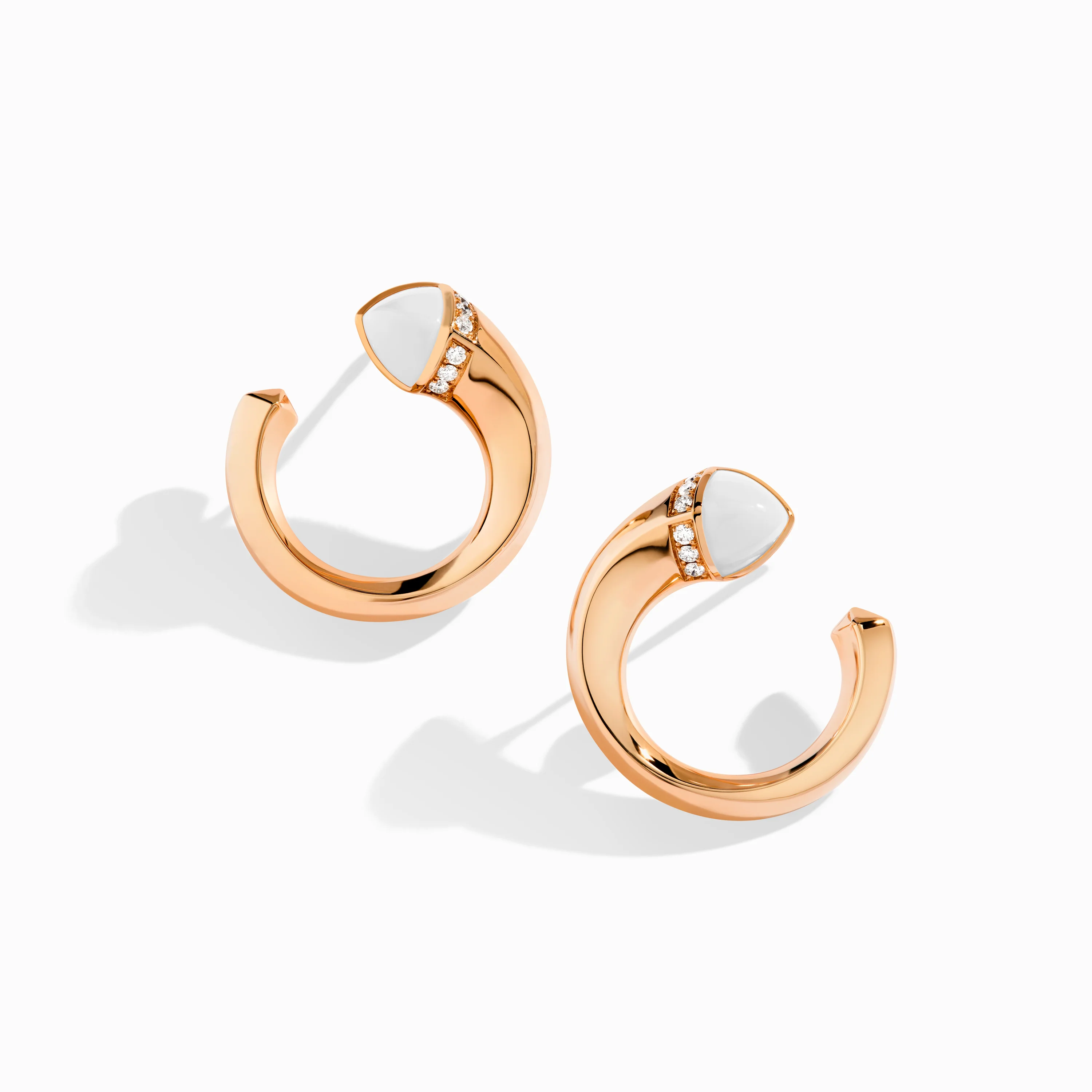 Cleo Venus Gold Midi Earrings - Image 10