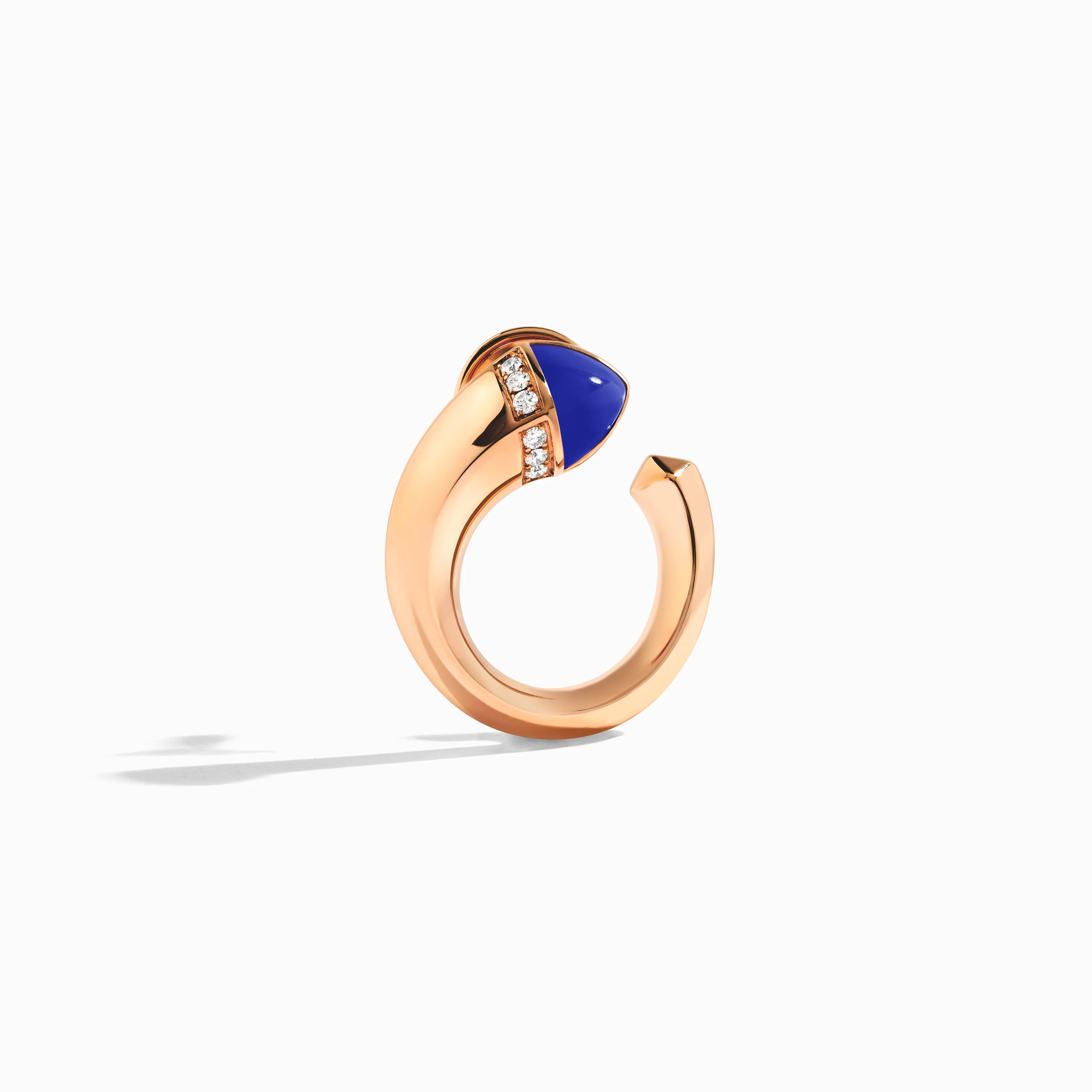 Cleo Venus Gold Midi Earrings - Image 5