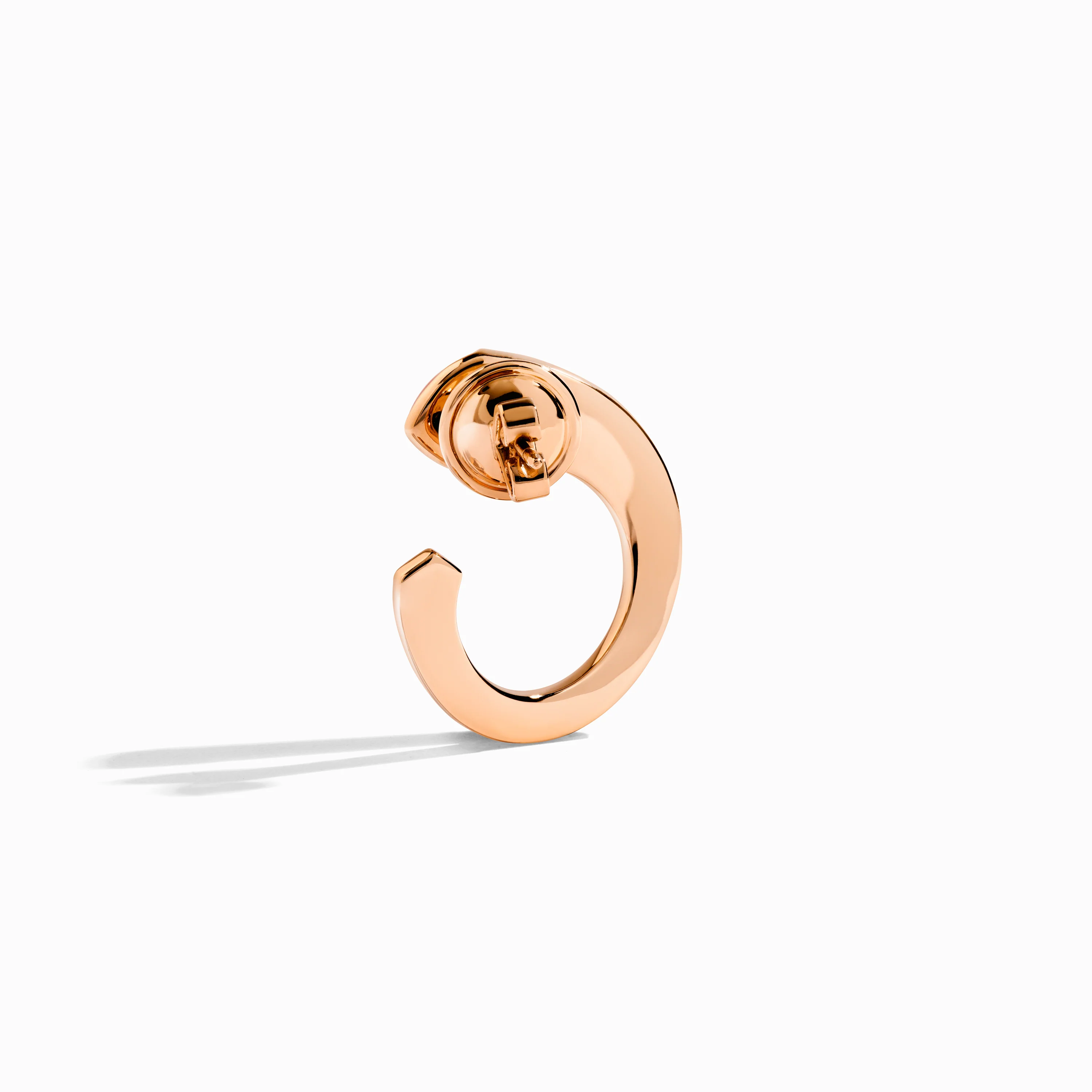 Cleo Venus Gold Midi Earrings - Image 6