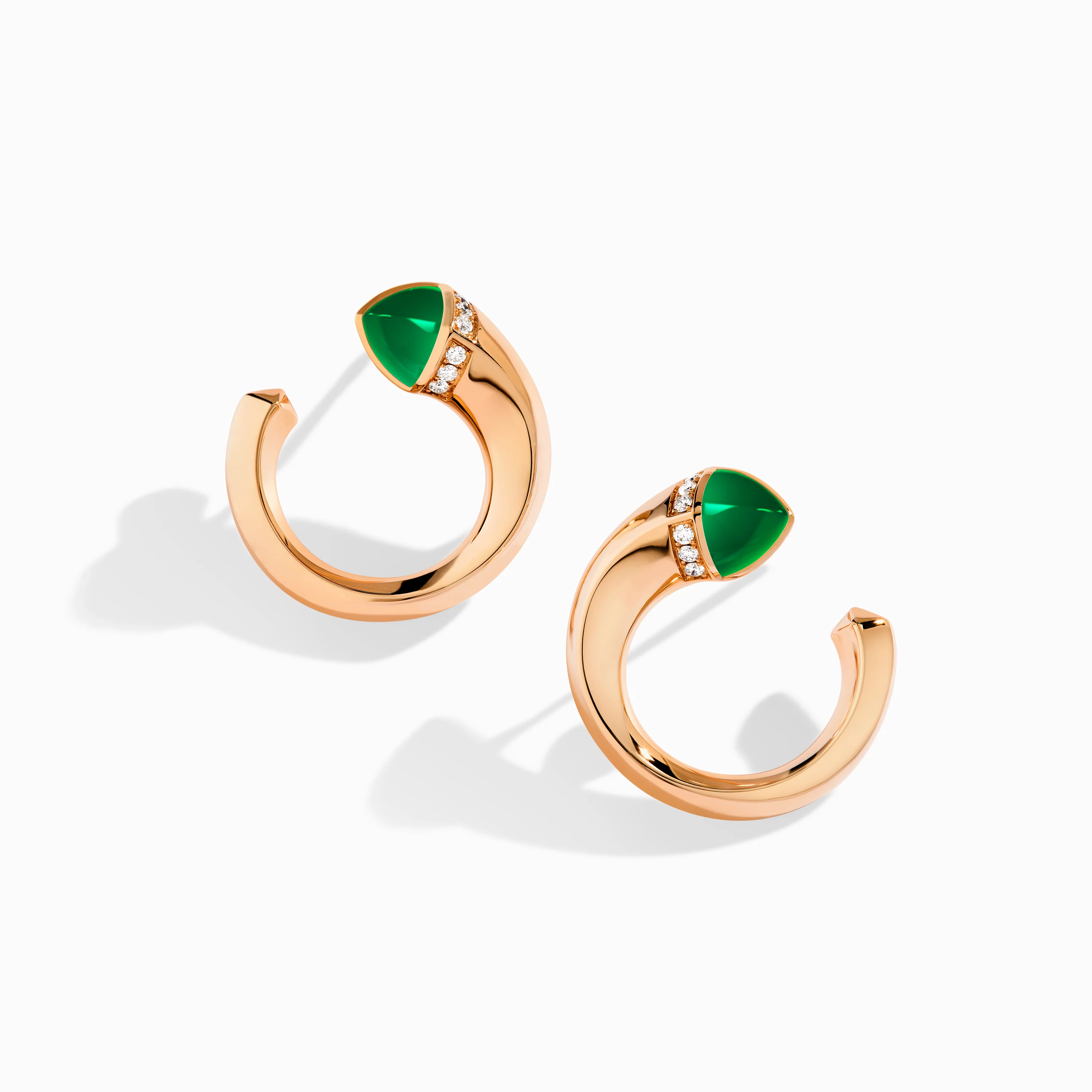 Cleo Venus Gold Midi Earrings - Image 7