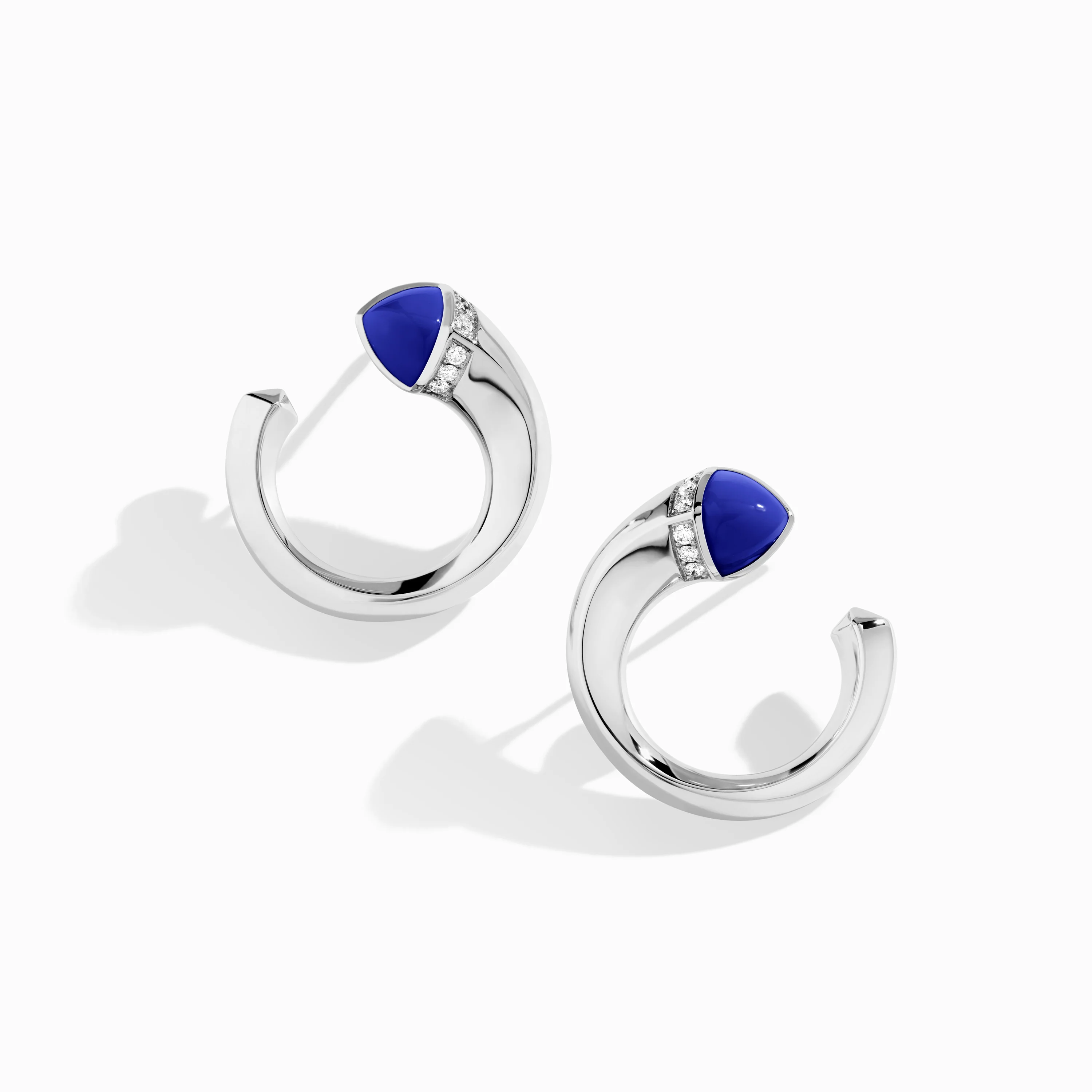 Cleo Venus Gold Midi Earrings - Image 4