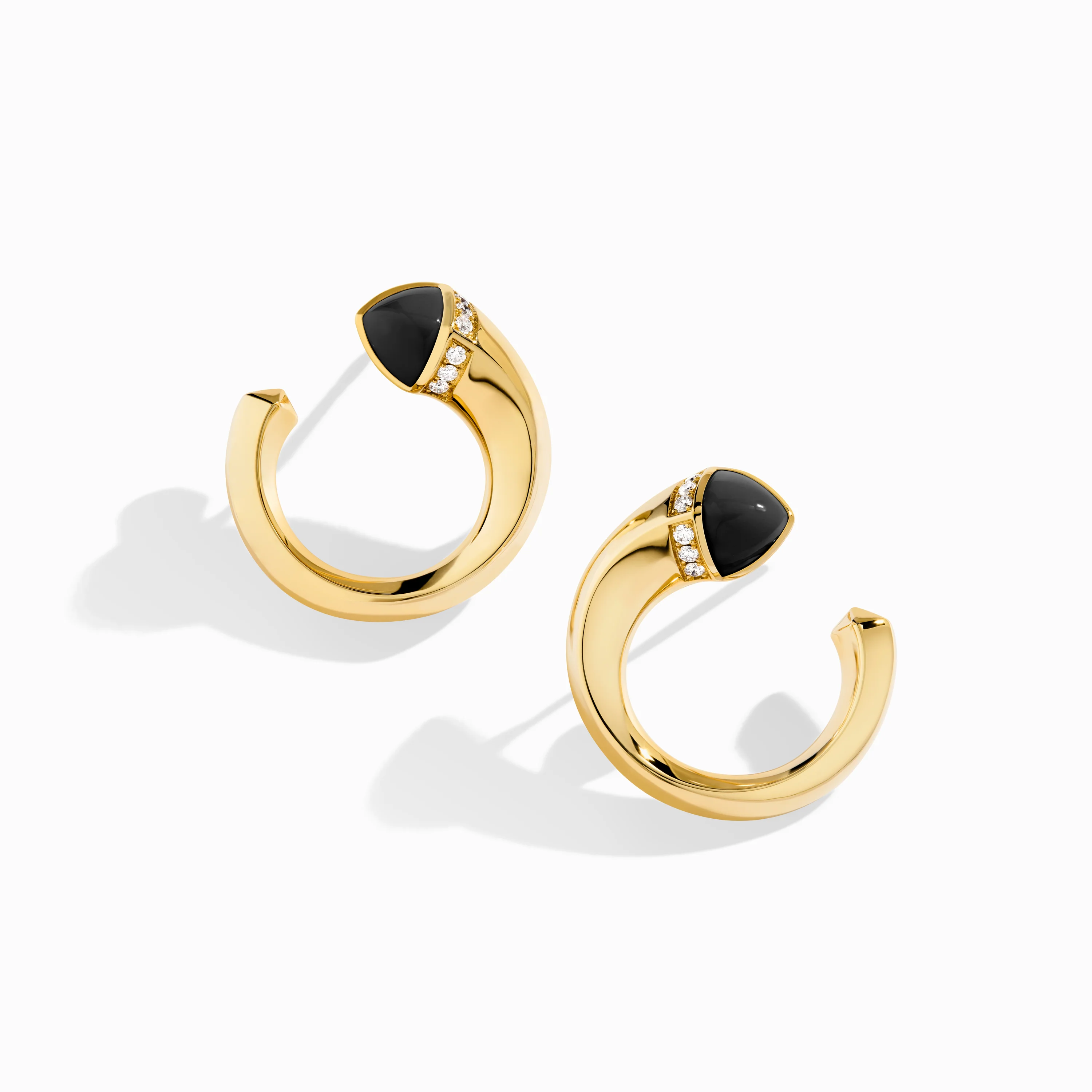 Cleo Venus Gold Midi Earrings - Image 13