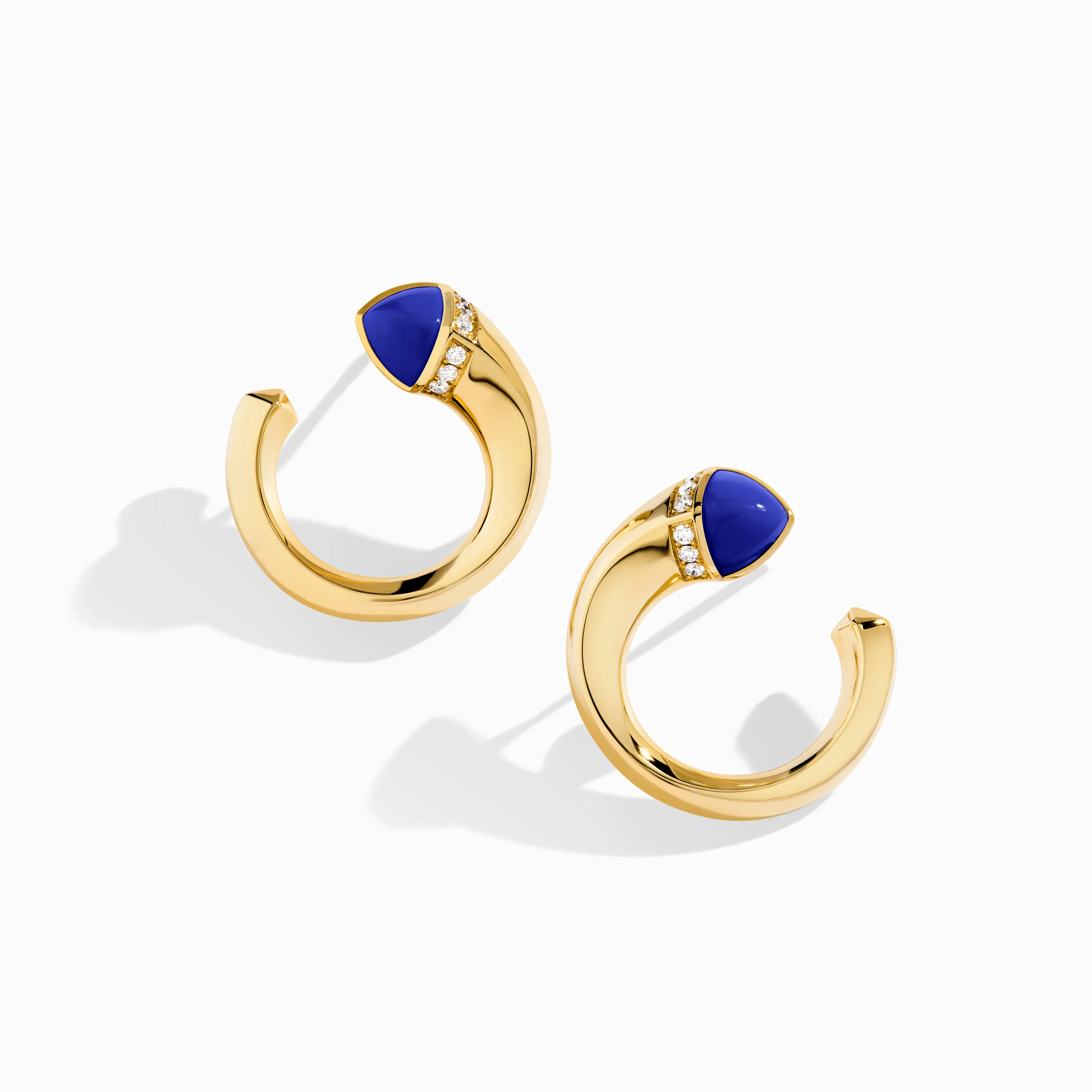 Cleo Venus Gold Midi Earrings - Image 4