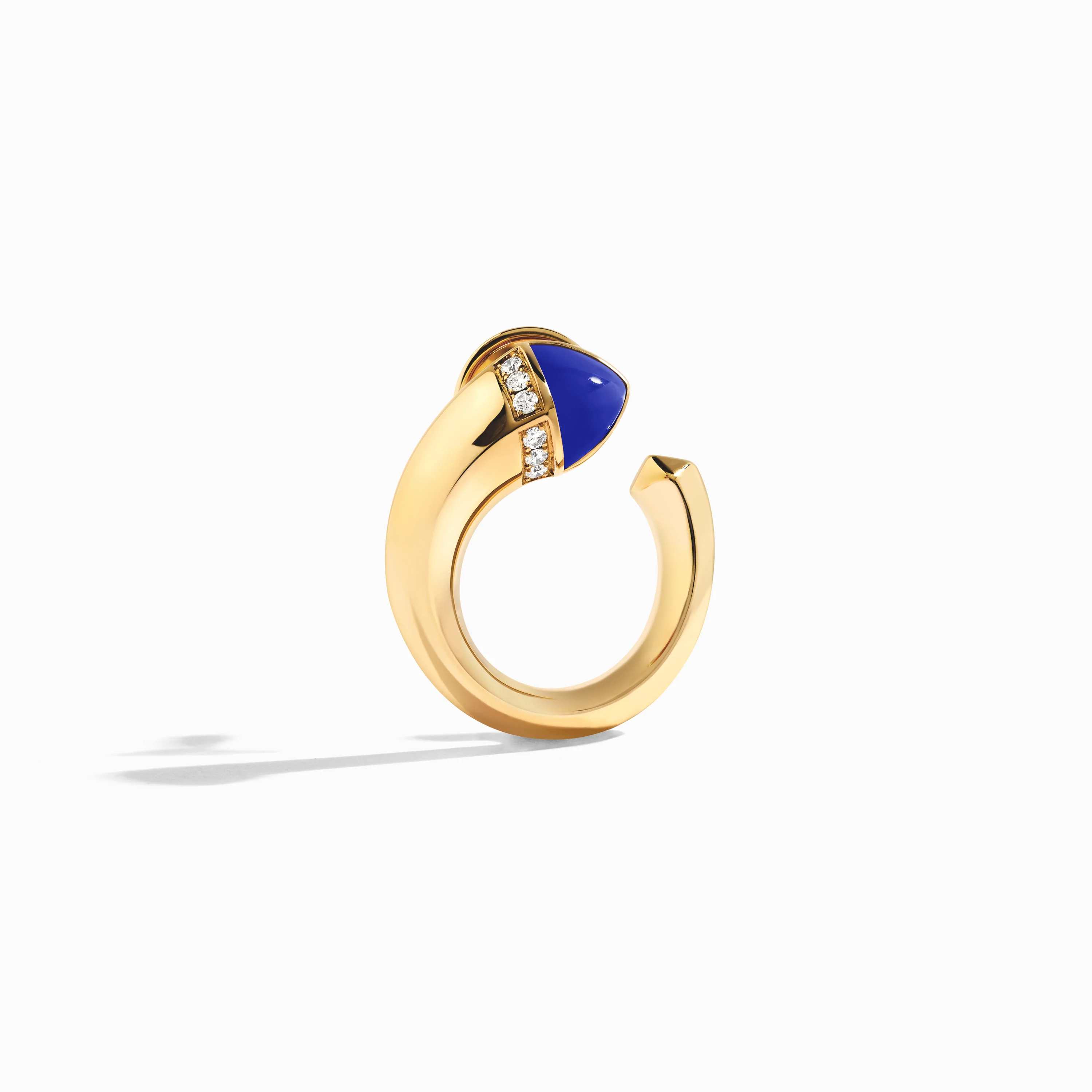 Cleo Venus Gold Midi Earrings - Image 5