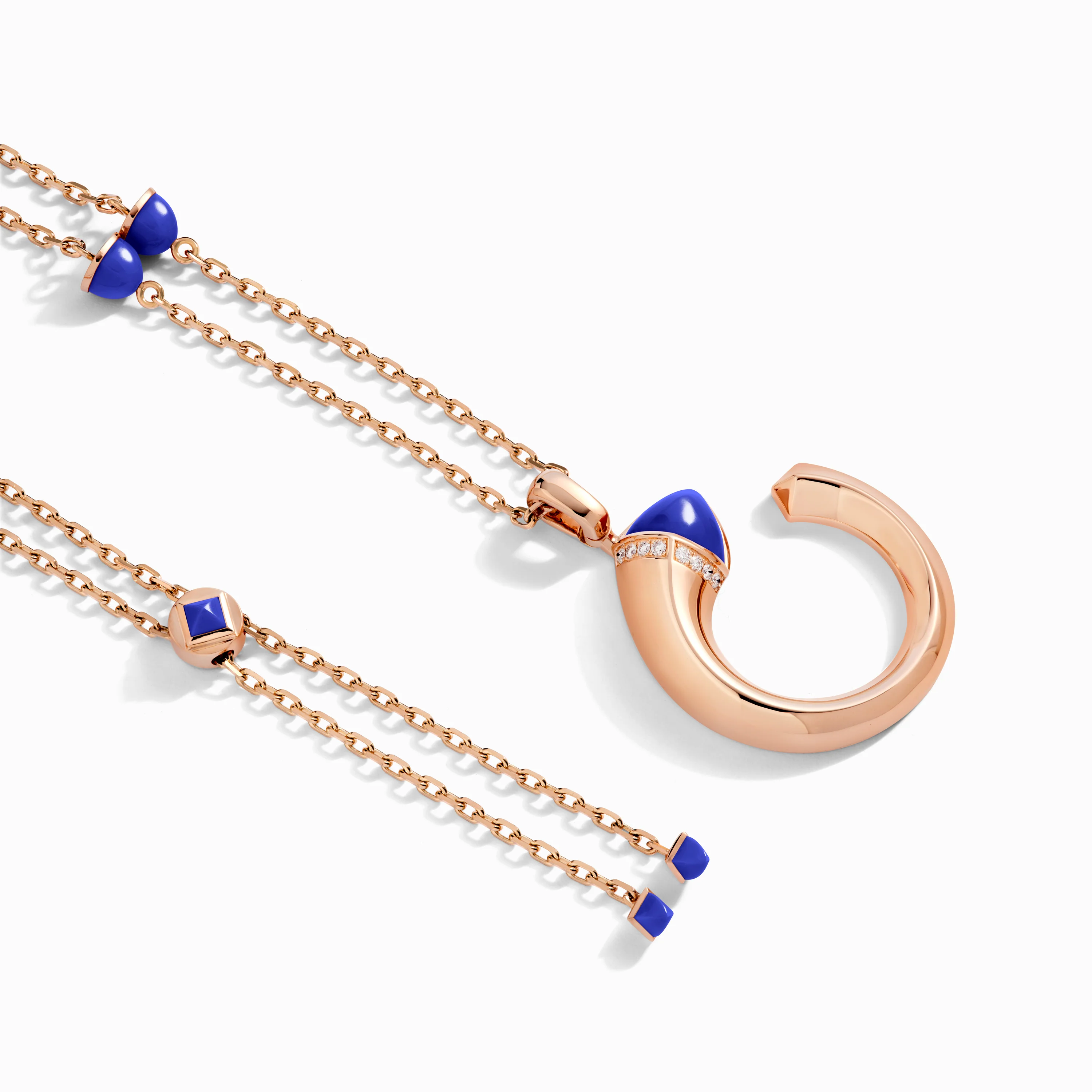 Cleo Venus Gold Midi Long Chain Pendant - Image 10