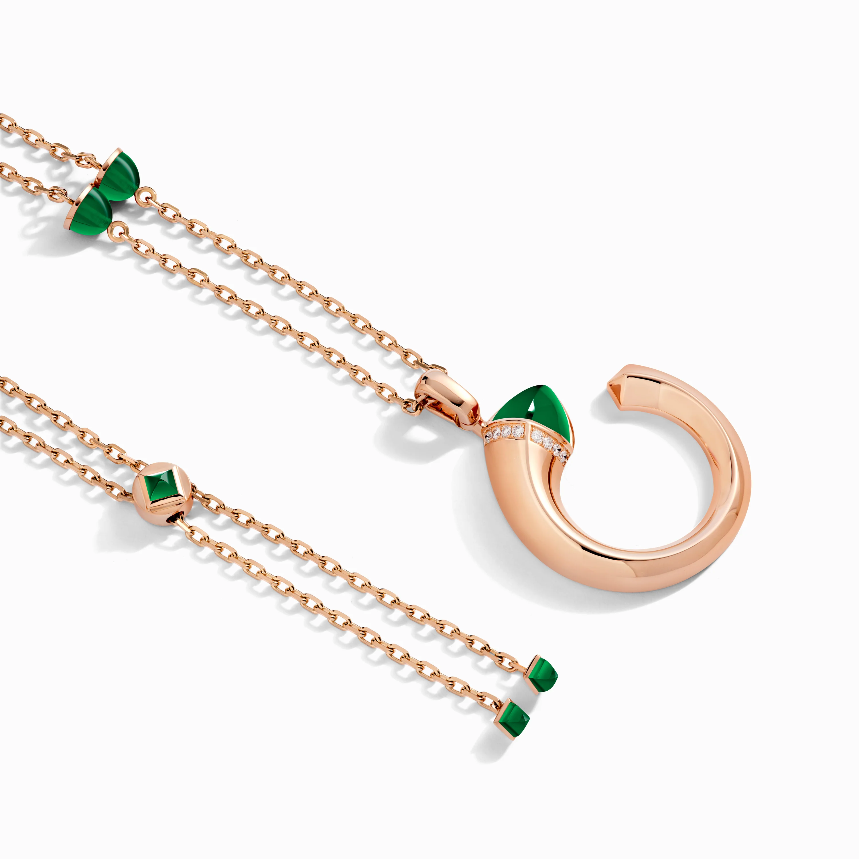 Cleo Venus Gold Midi Long Chain Pendant - Image 8